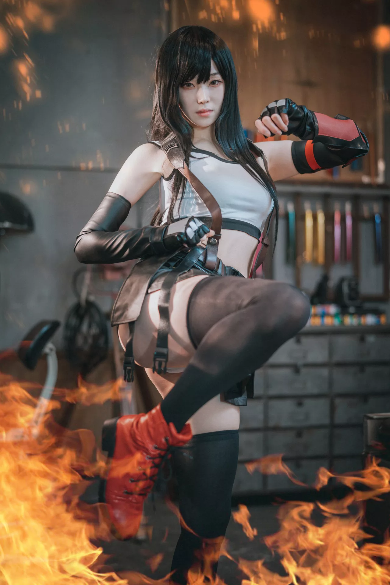 美模 艺术图 Tifa 高丽 全集修正 Bambi【DJAWA Lockhart 大佳玩】