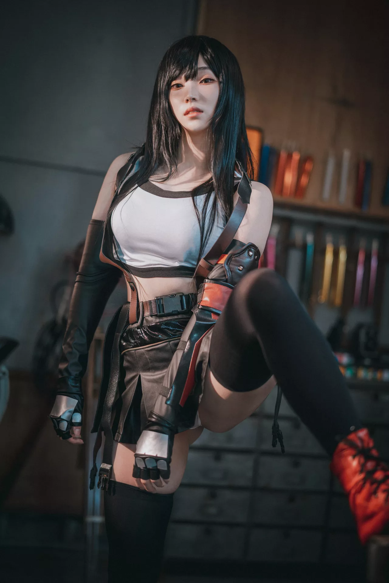 美模 艺术图 Tifa 高丽 全集修正 Bambi【DJAWA Lockhart 大佳玩】