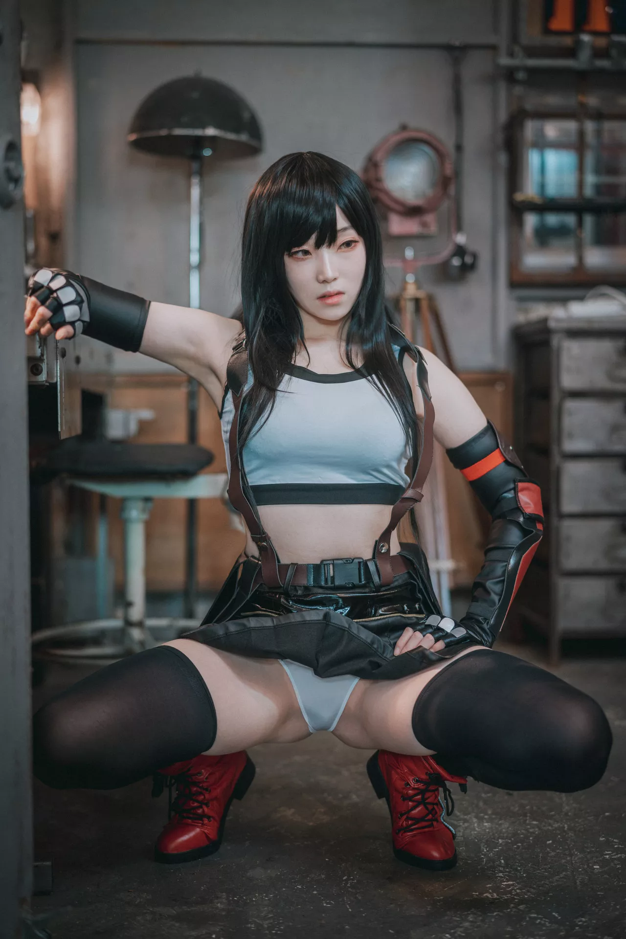 美模 艺术图 Tifa 高丽 全集修正 Bambi【DJAWA Lockhart 大佳玩】