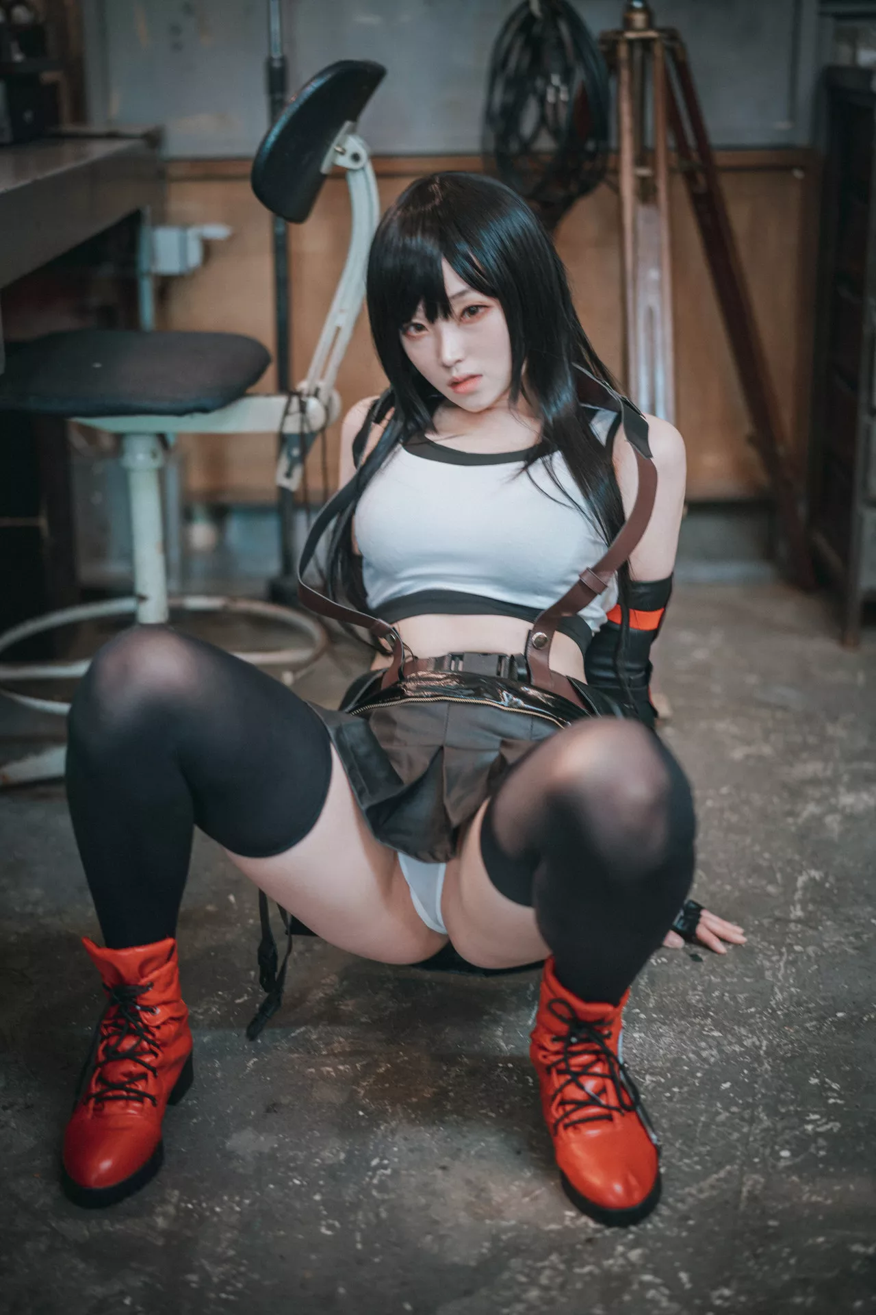 美模 艺术图 Tifa 高丽 全集修正 Bambi【DJAWA Lockhart 大佳玩】