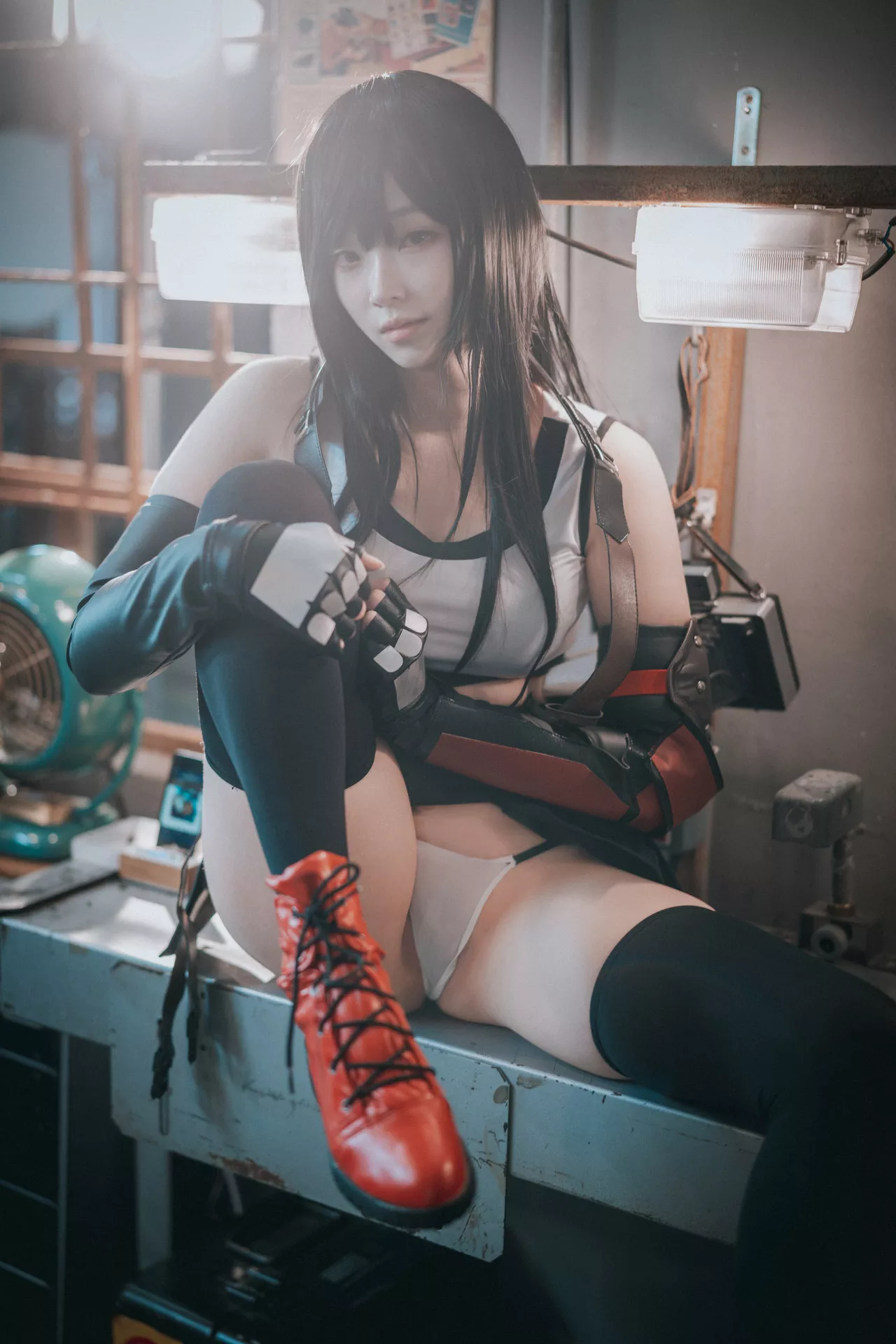 美模 艺术图 Tifa 高丽 全集修正 Bambi【DJAWA Lockhart 大佳玩】