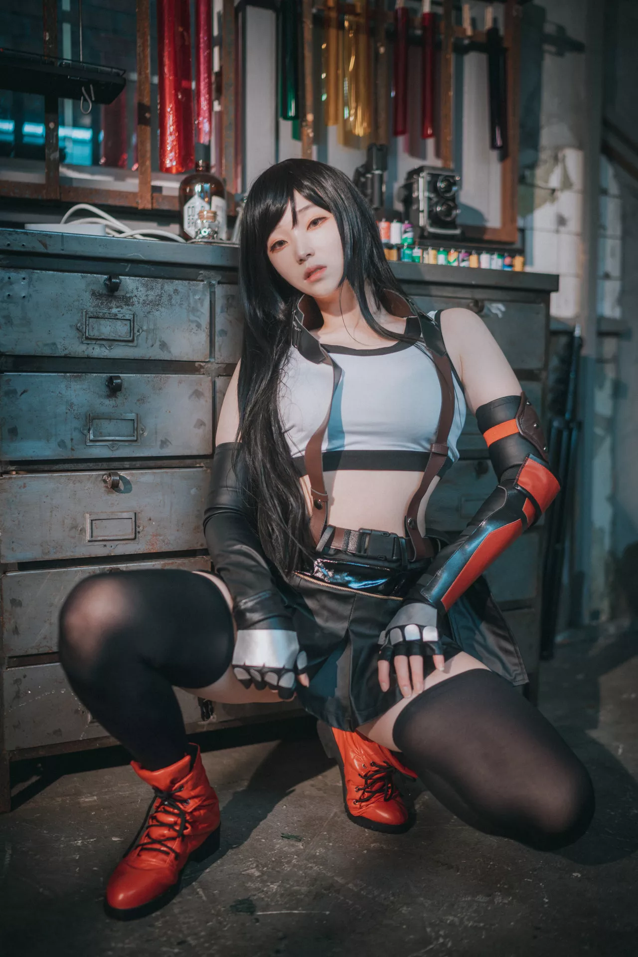 美模 艺术图 Tifa 高丽 全集修正 Bambi【DJAWA Lockhart 大佳玩】