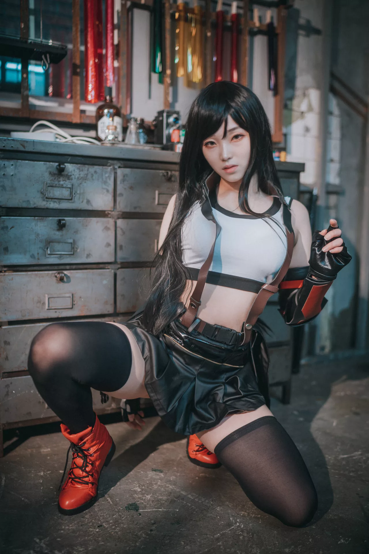 美模 艺术图 Tifa 高丽 全集修正 Bambi【DJAWA Lockhart 大佳玩】