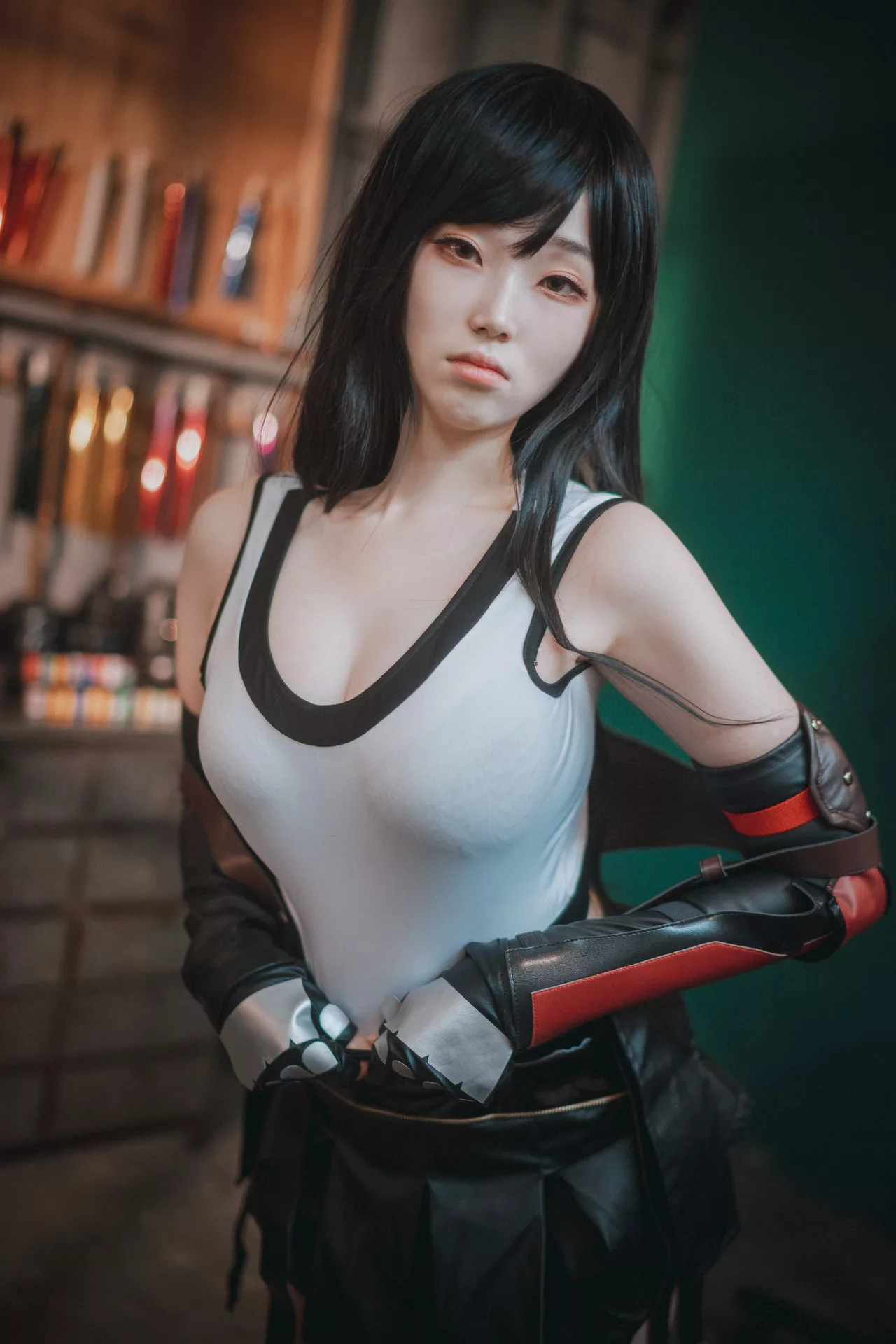 美模 艺术图 Tifa 高丽 全集修正 Bambi【DJAWA Lockhart 大佳玩】