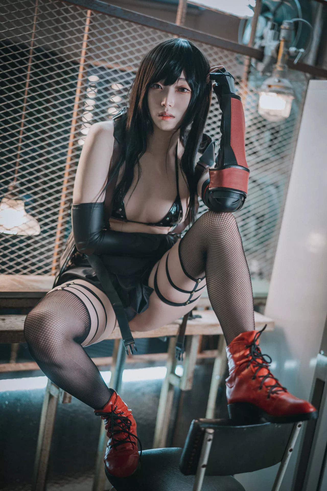 美模 艺术图 Tifa 高丽 全集修正 Bambi【DJAWA Lockhart 大佳玩】