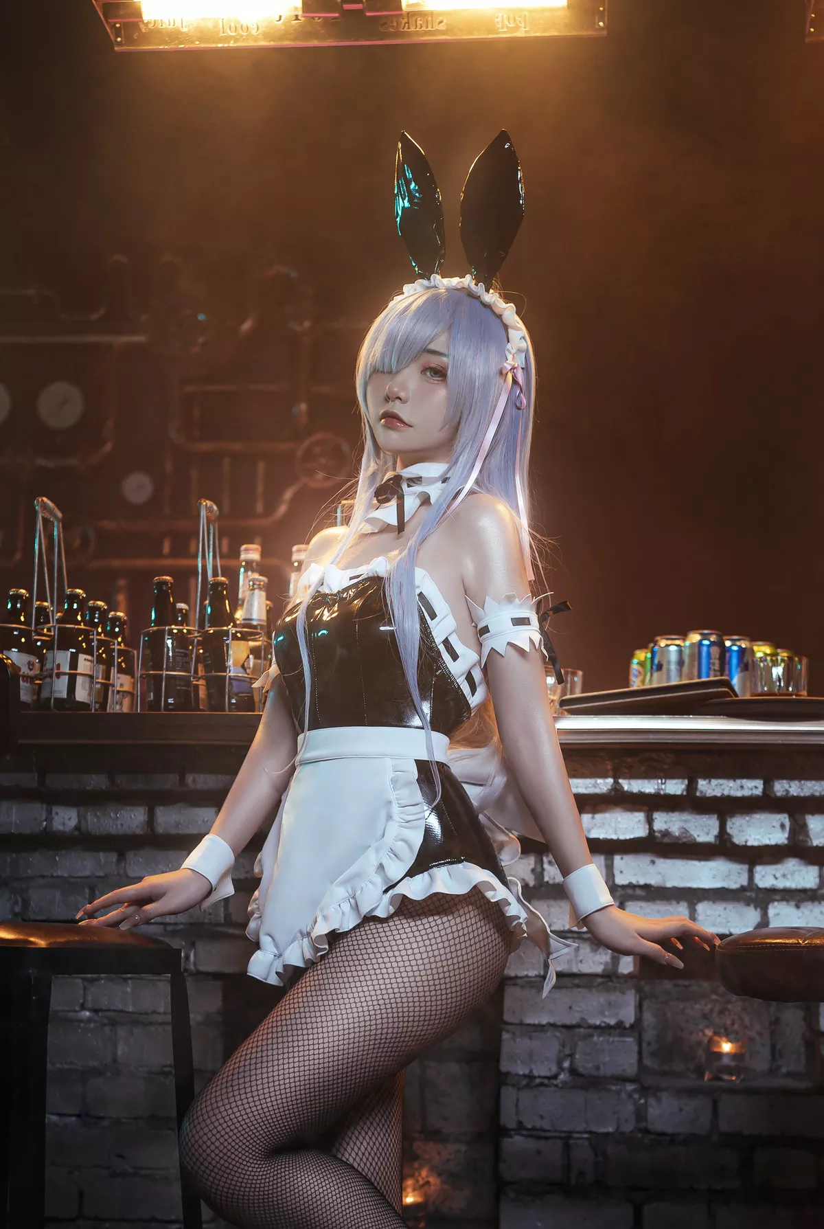 Cosplay Re：从零开始的夜生活 爆机同学 佳人 喵小吉