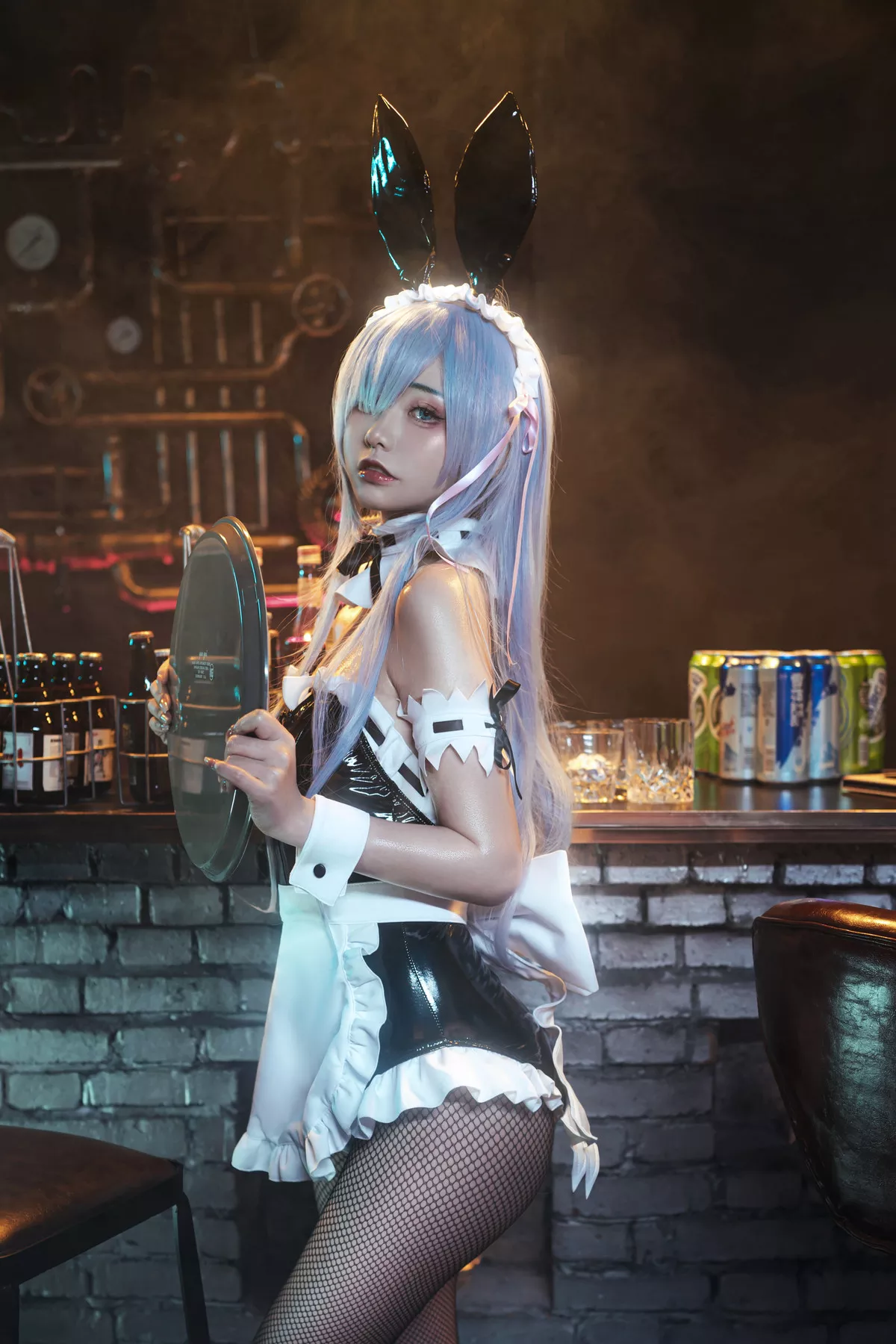Cosplay Re：从零开始的夜生活 爆机同学 佳人 喵小吉