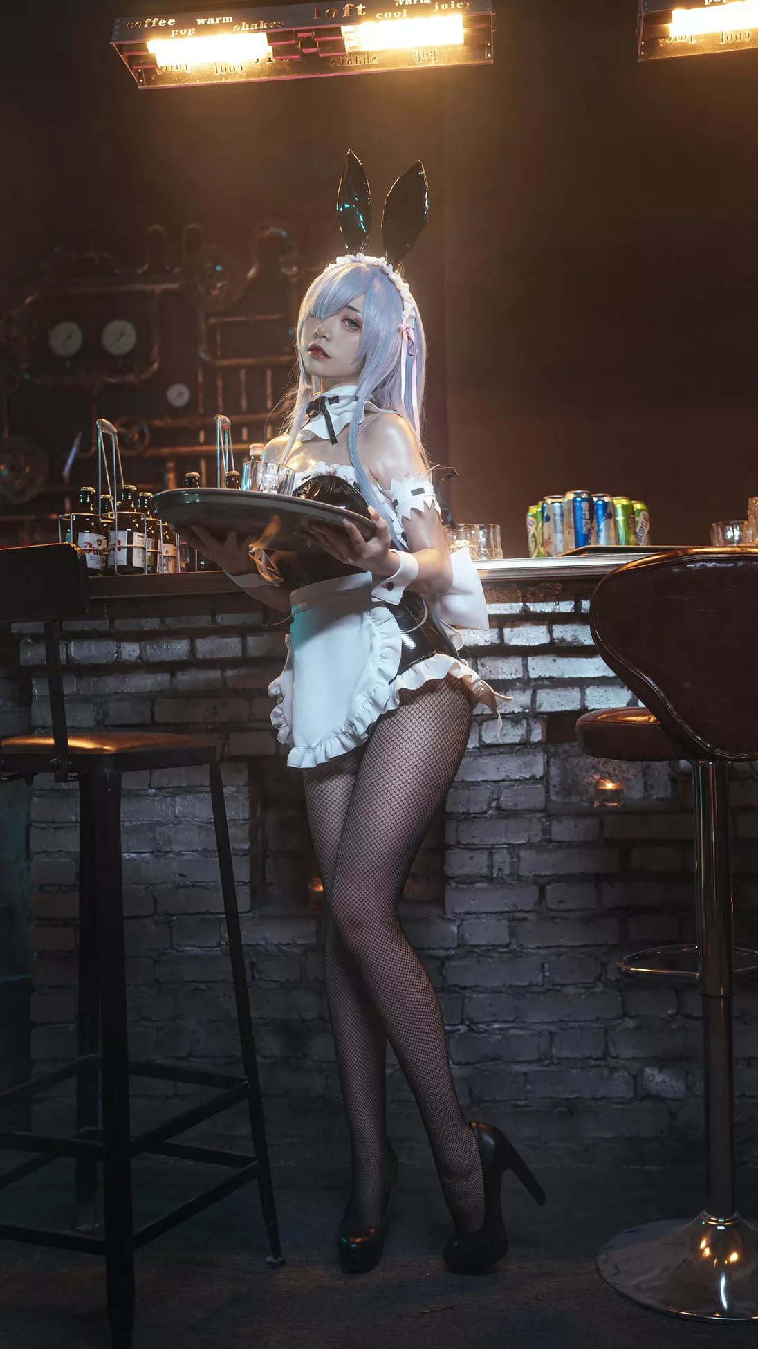 Cosplay Re：从零开始的夜生活 爆机同学 佳人 喵小吉