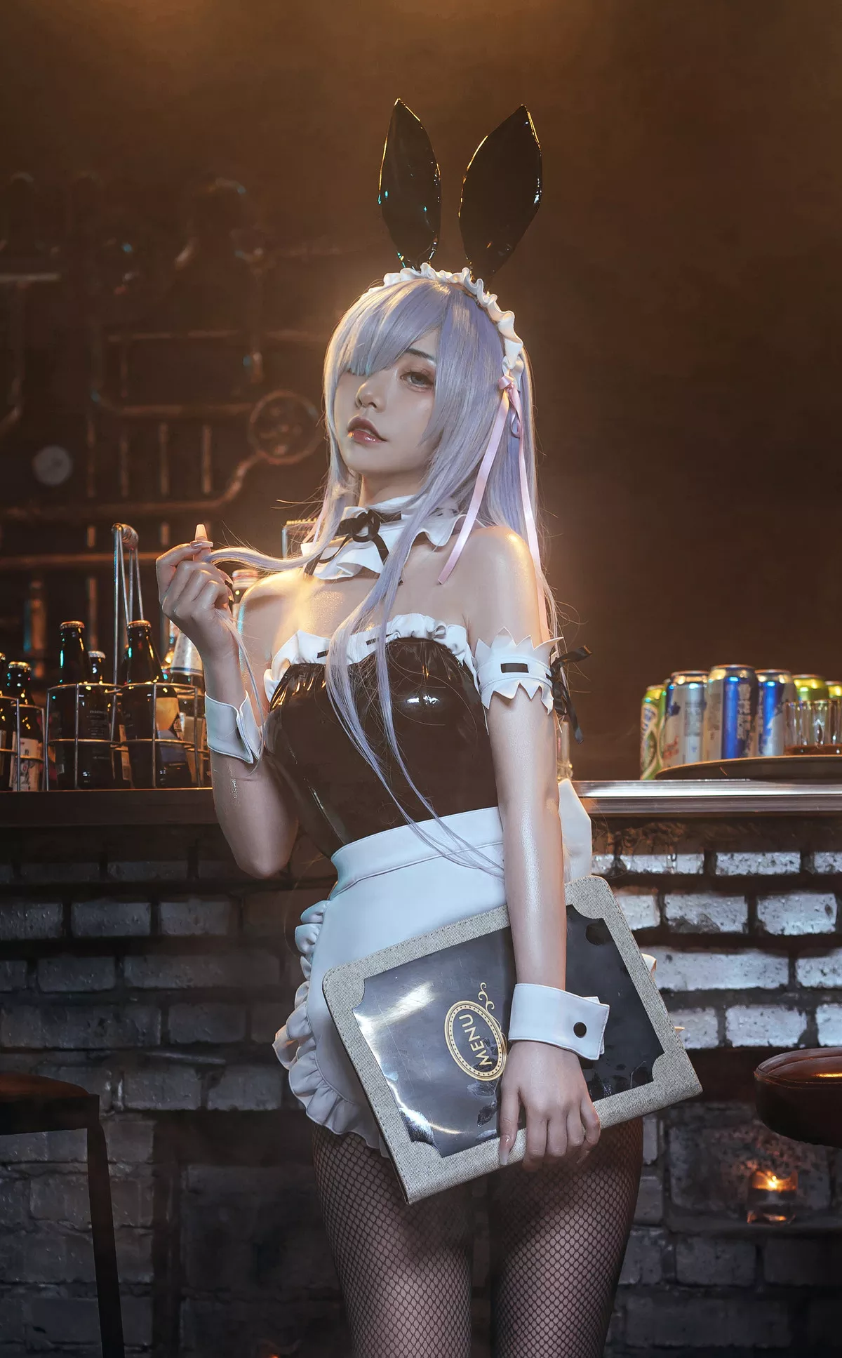 Cosplay Re：从零开始的夜生活 爆机同学 佳人 喵小吉