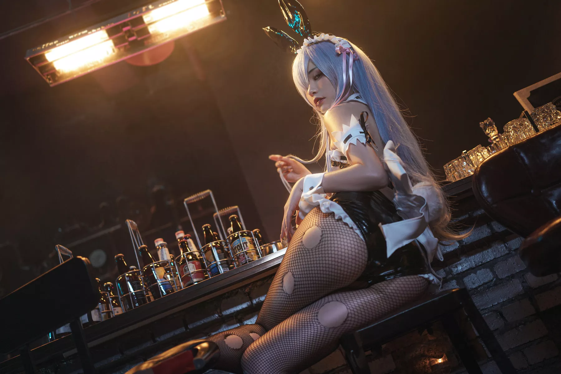 Cosplay Re：从零开始的夜生活 爆机同学 佳人 喵小吉