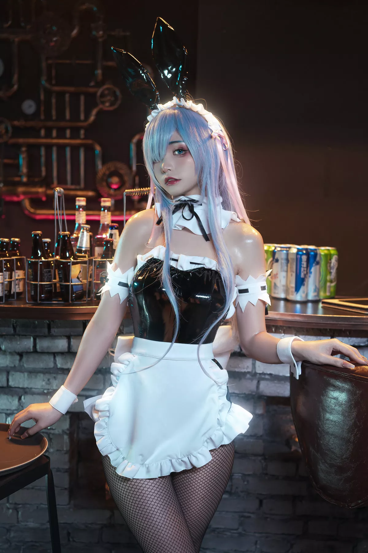 Cosplay Re：从零开始的夜生活 爆机同学 佳人 喵小吉