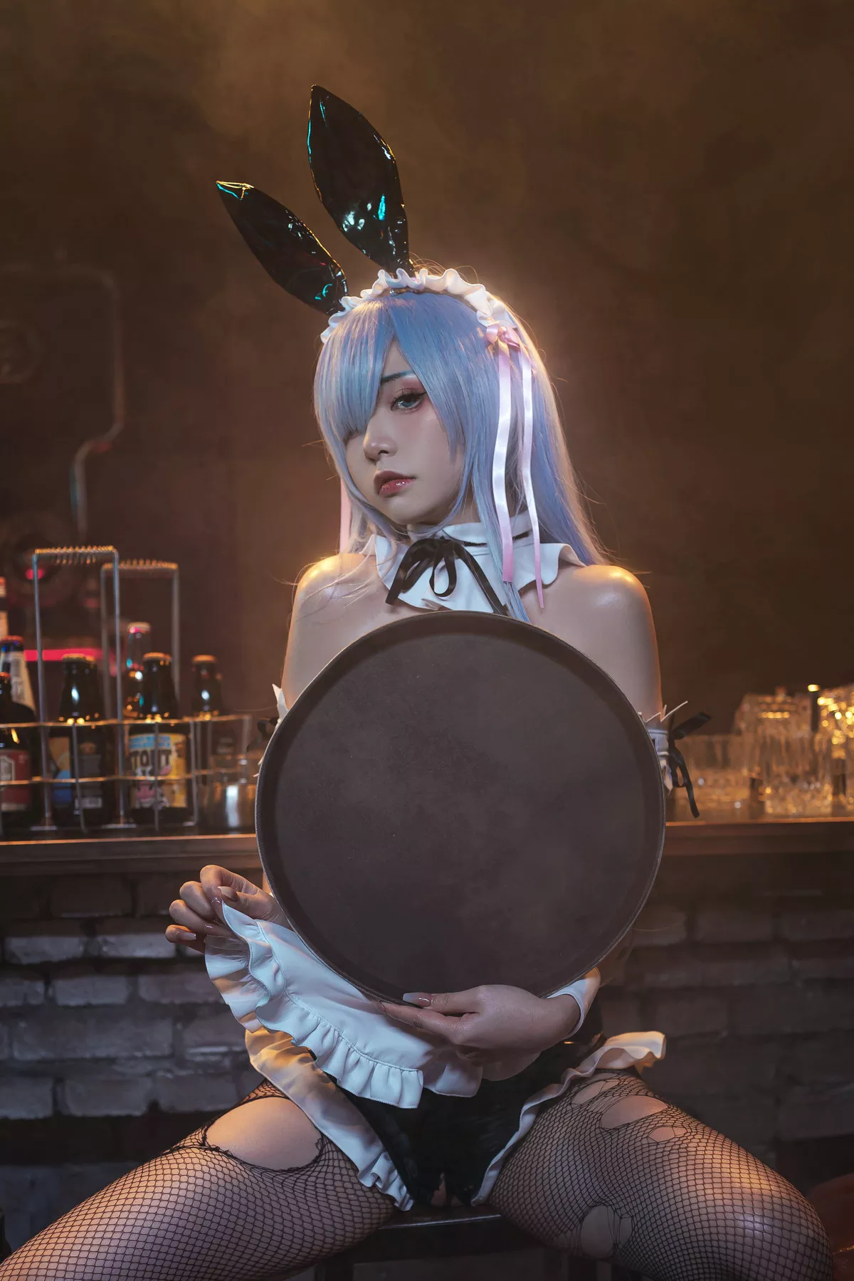 Cosplay Re：从零开始的夜生活 爆机同学 佳人 喵小吉