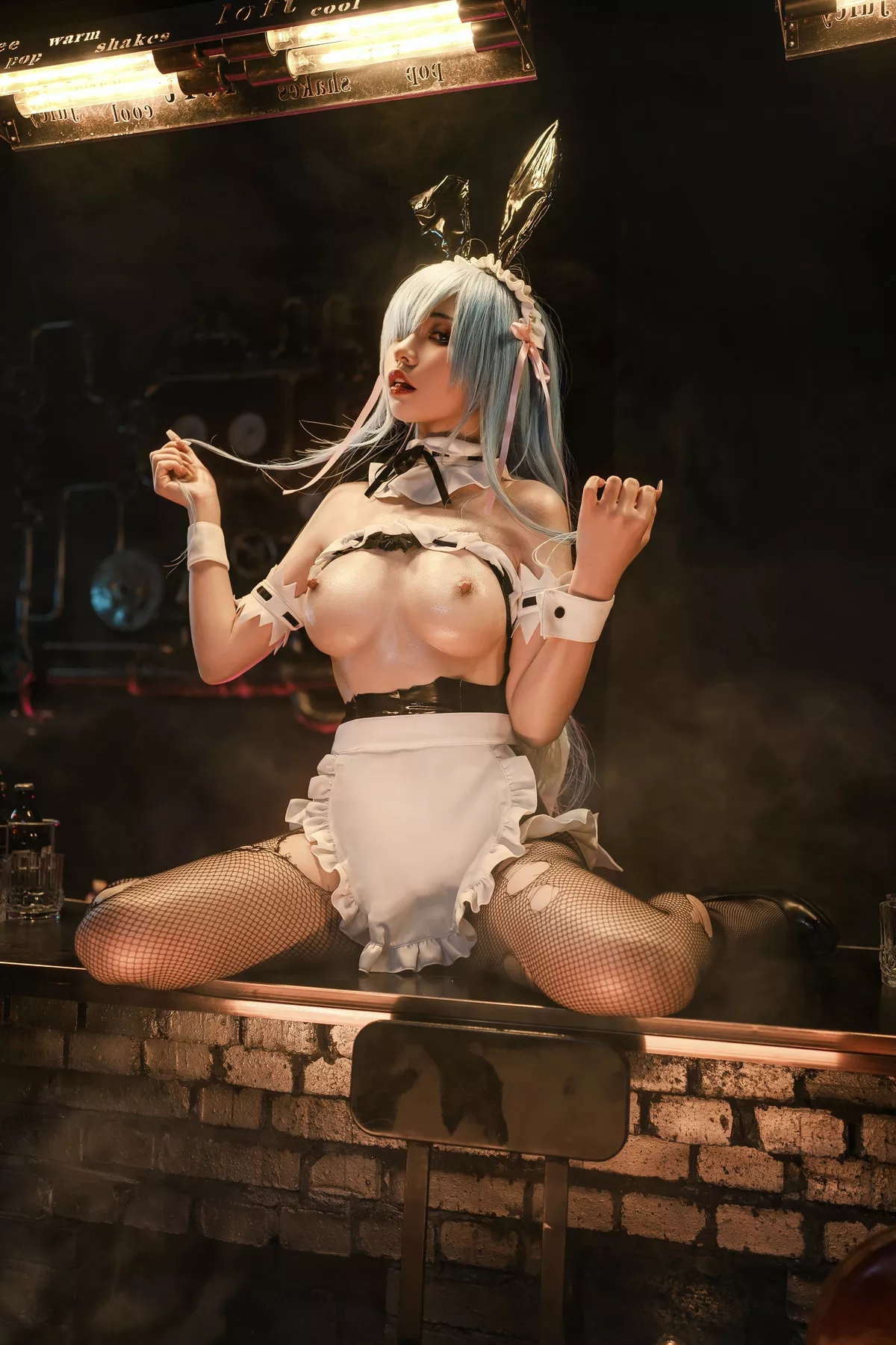 Cosplay Re：从零开始的夜生活 爆机同学 佳人 喵小吉