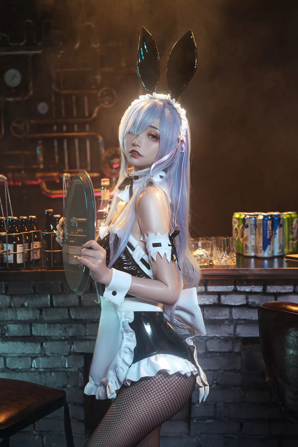 Cosplay Re：从零开始的夜生活 爆机同学 佳人 喵小吉