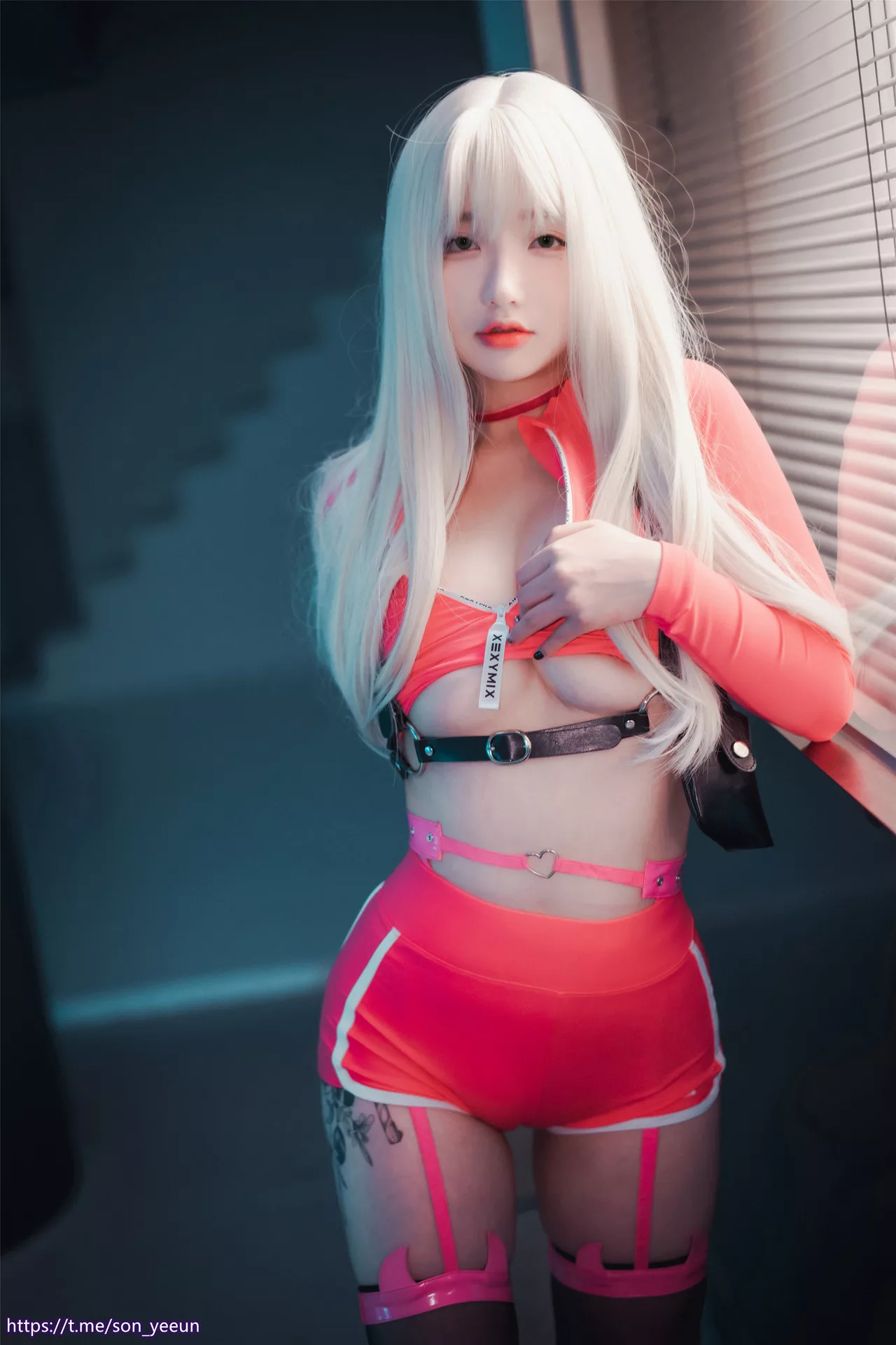 大佳玩】 Squid 全集修正 嫩模 Yeeun【DJAWA 韩国 Triangle 写真 Soldier Game Son
