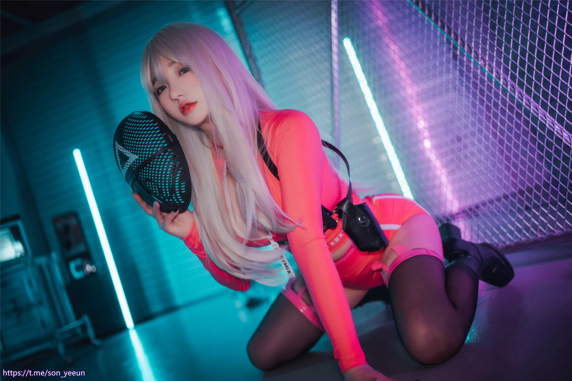 大佳玩】 Squid 全集修正 嫩模 Yeeun【DJAWA 韩国 Triangle 写真 Soldier Game Son