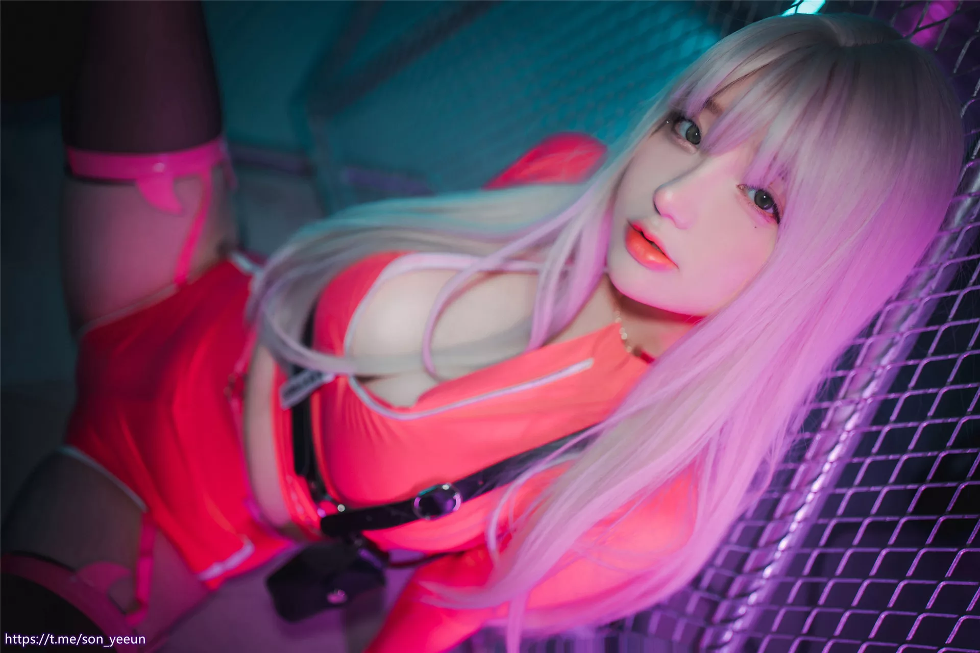 大佳玩】 Squid 全集修正 嫩模 Yeeun【DJAWA 韩国 Triangle 写真 Soldier Game Son