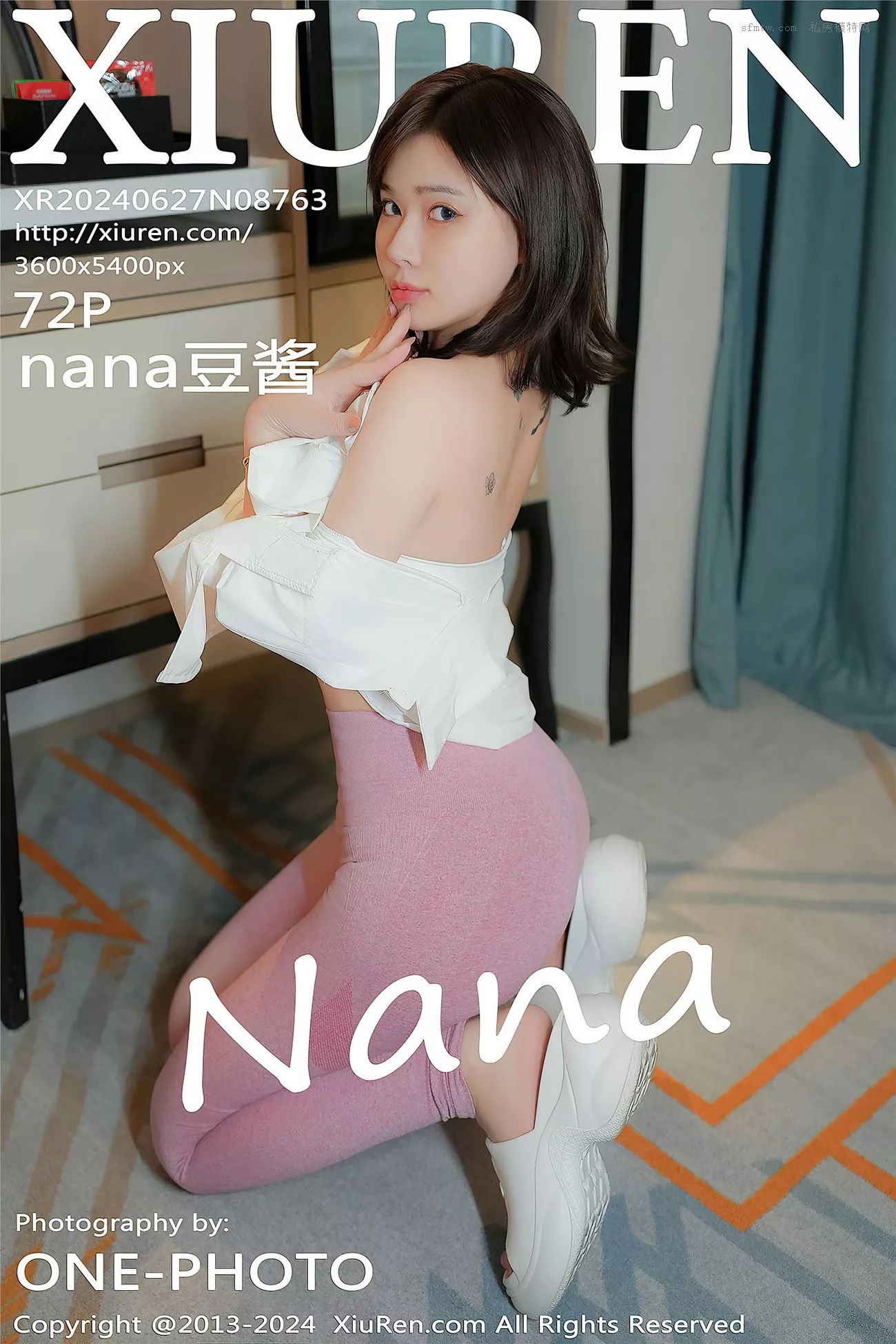 【秀人】高质相片 nana豆酱 Vol.8763