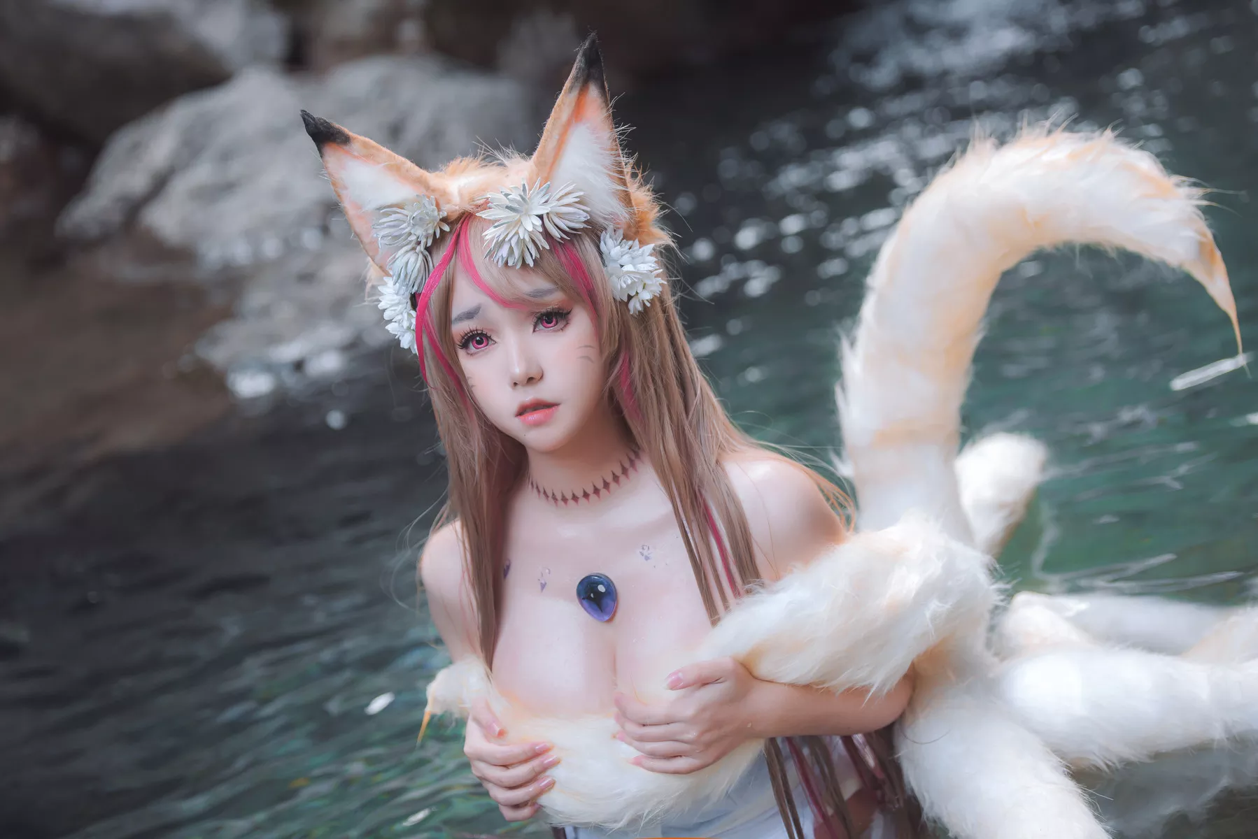 天命之子 玉藻前 美人 Cosplay 一北亦北