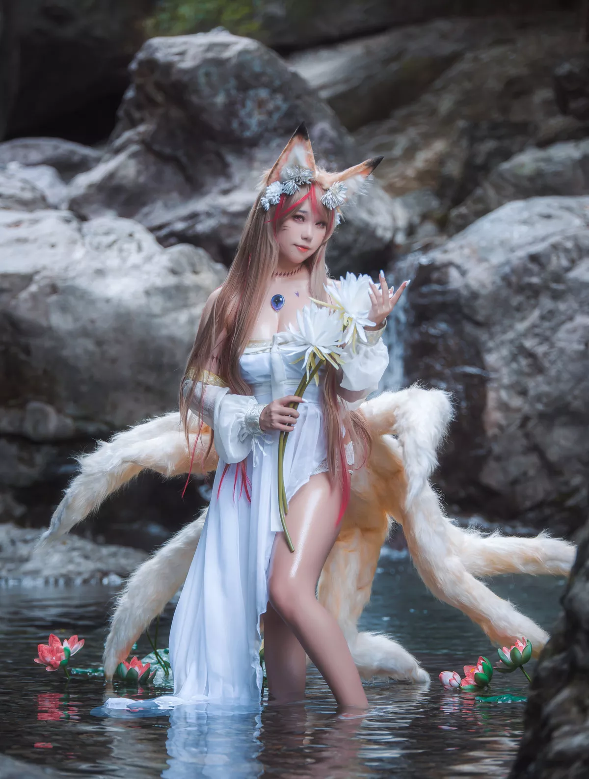 天命之子 玉藻前 美人 Cosplay 一北亦北