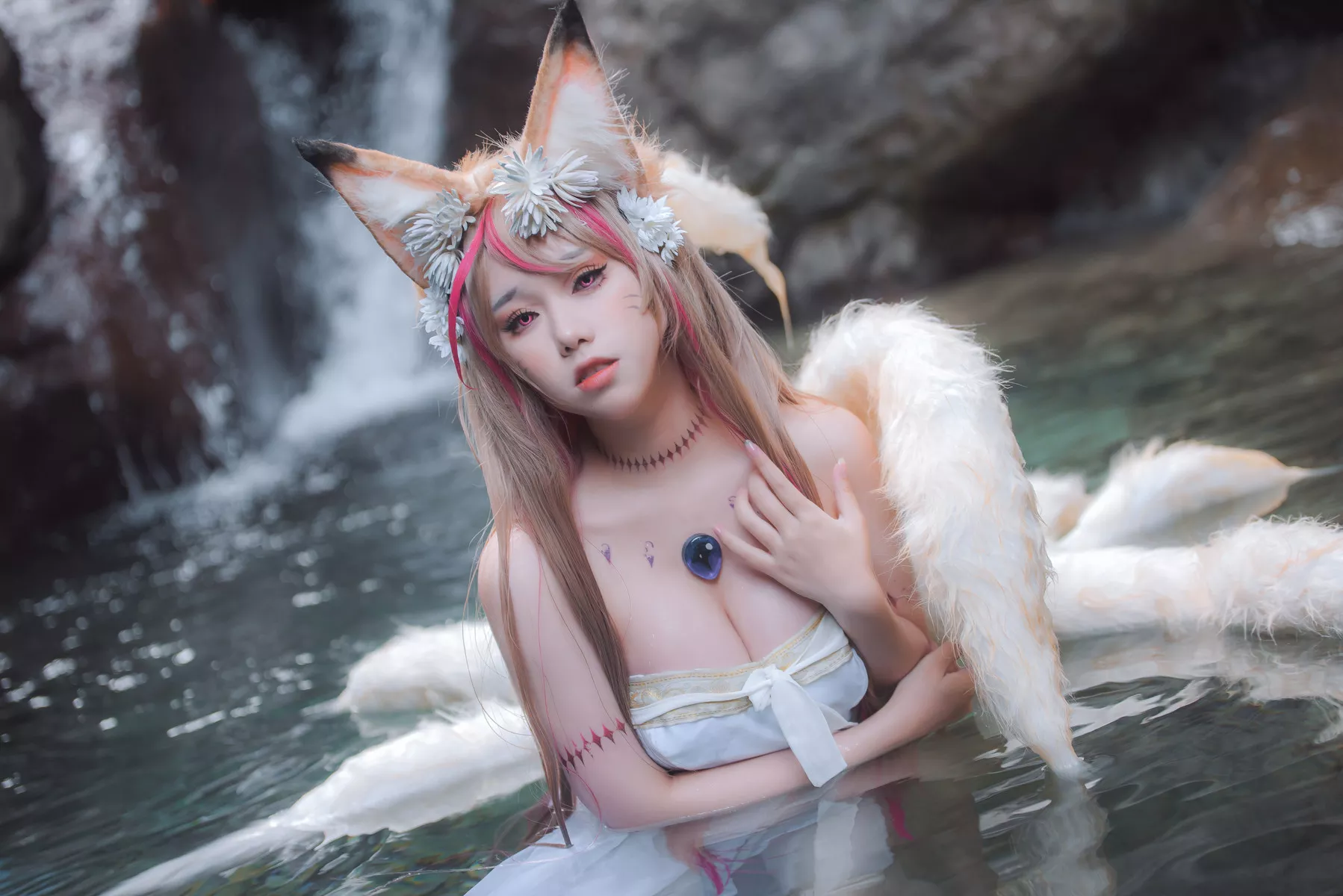 天命之子 玉藻前 美人 Cosplay 一北亦北