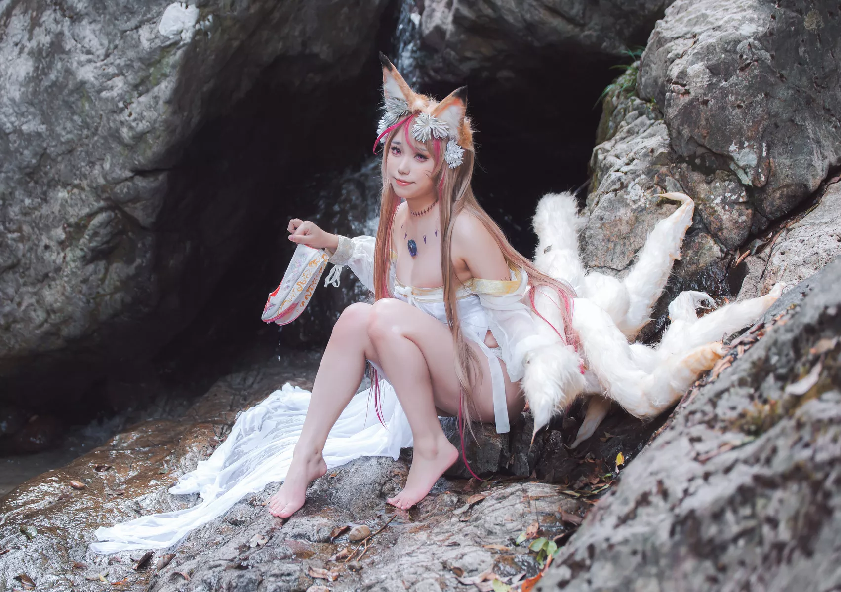 天命之子 玉藻前 美人 Cosplay 一北亦北