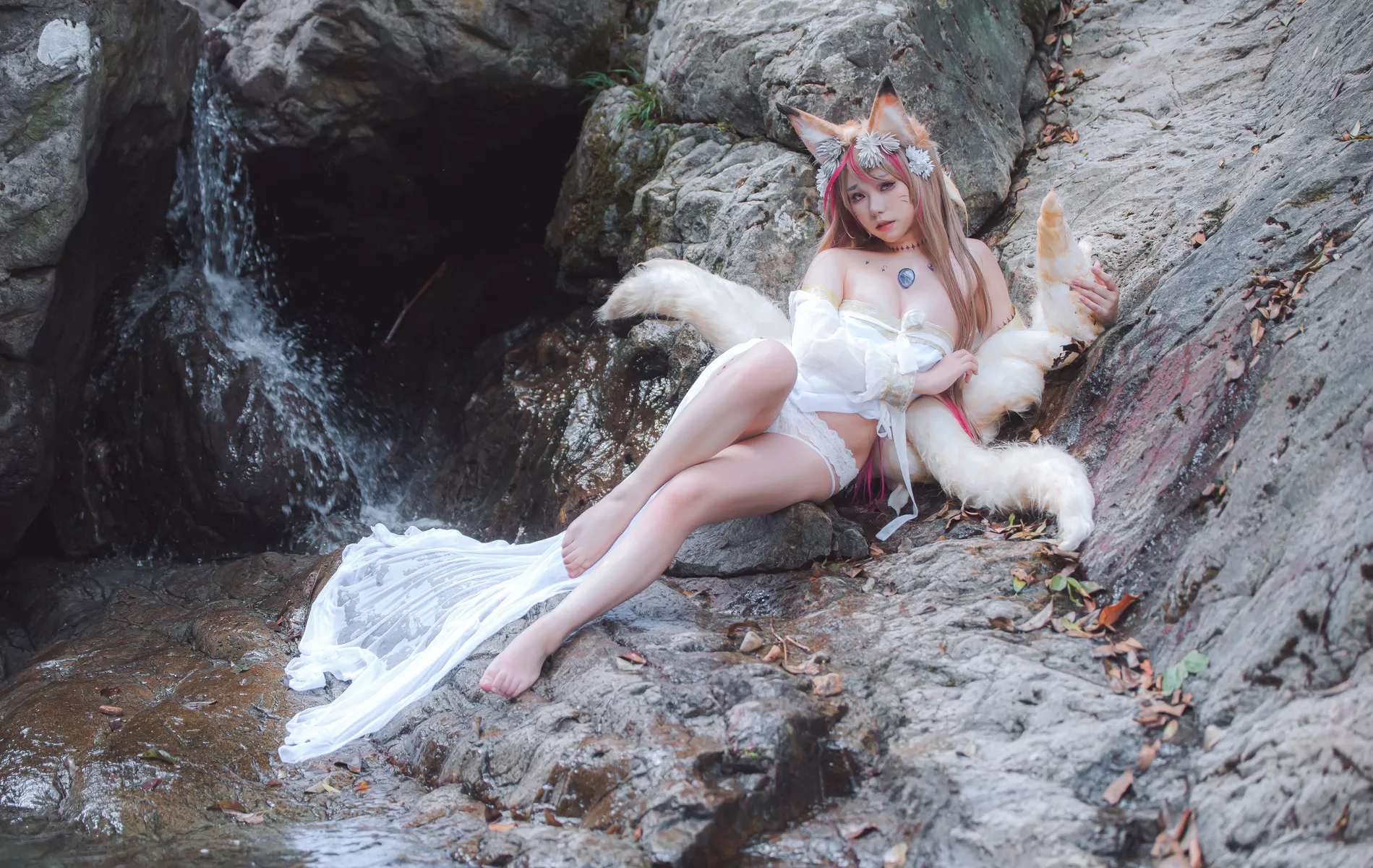 天命之子 玉藻前 美人 Cosplay 一北亦北