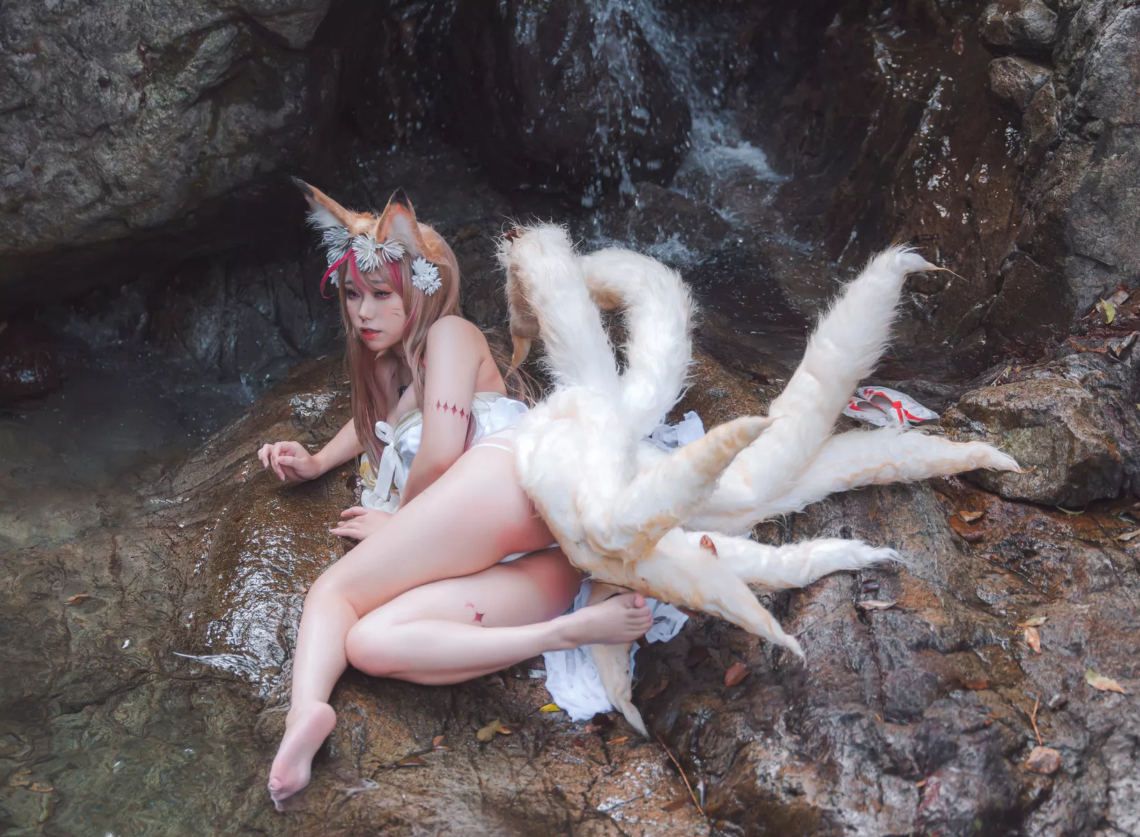 天命之子 玉藻前 美人 Cosplay 一北亦北