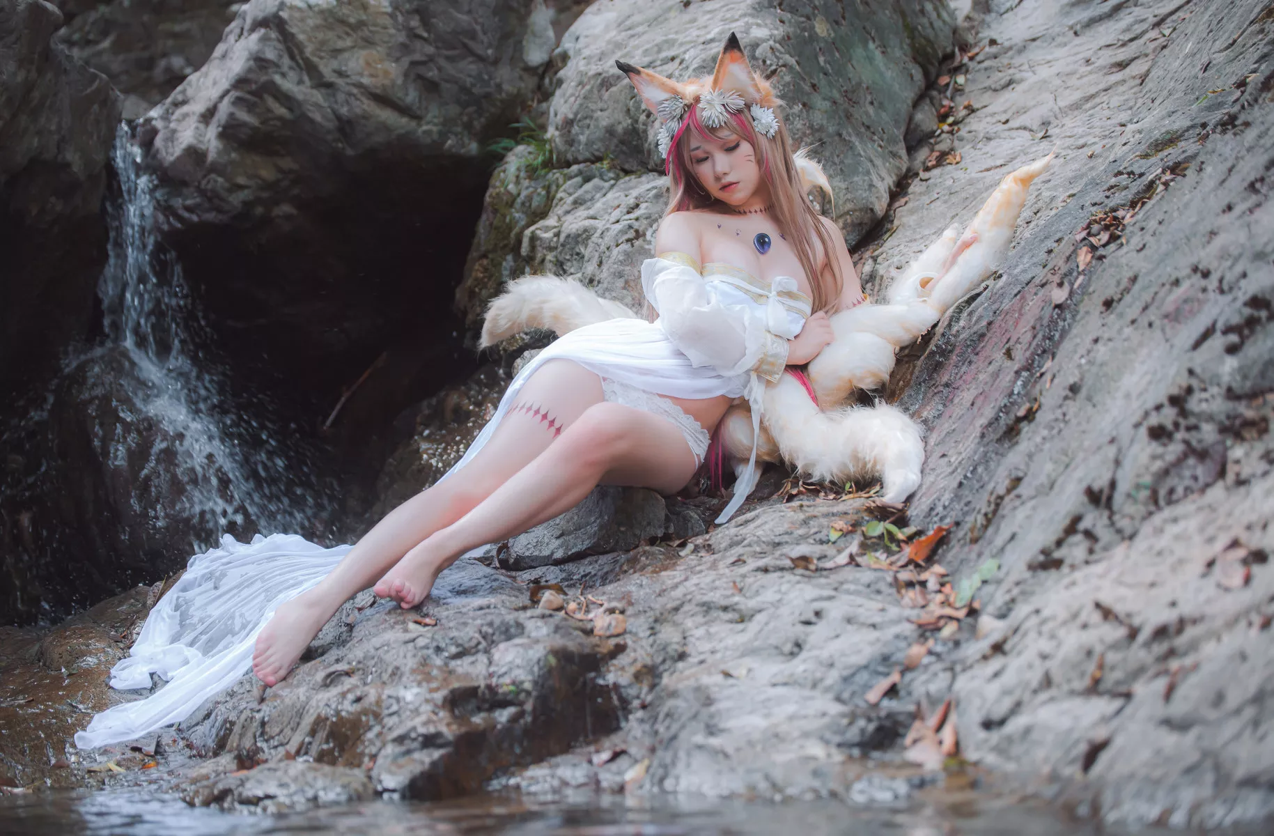 天命之子 玉藻前 美人 Cosplay 一北亦北