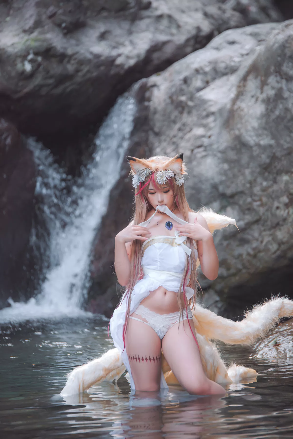 天命之子 玉藻前 美人 Cosplay 一北亦北