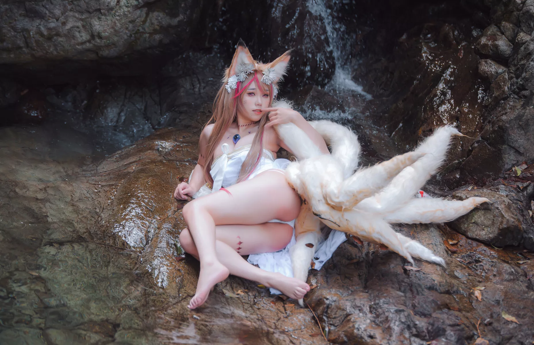 天命之子 玉藻前 美人 Cosplay 一北亦北