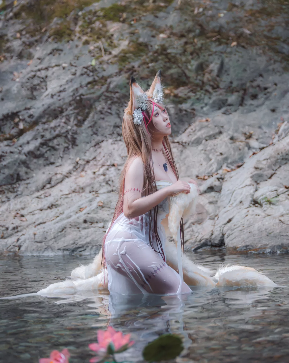 天命之子 玉藻前 美人 Cosplay 一北亦北