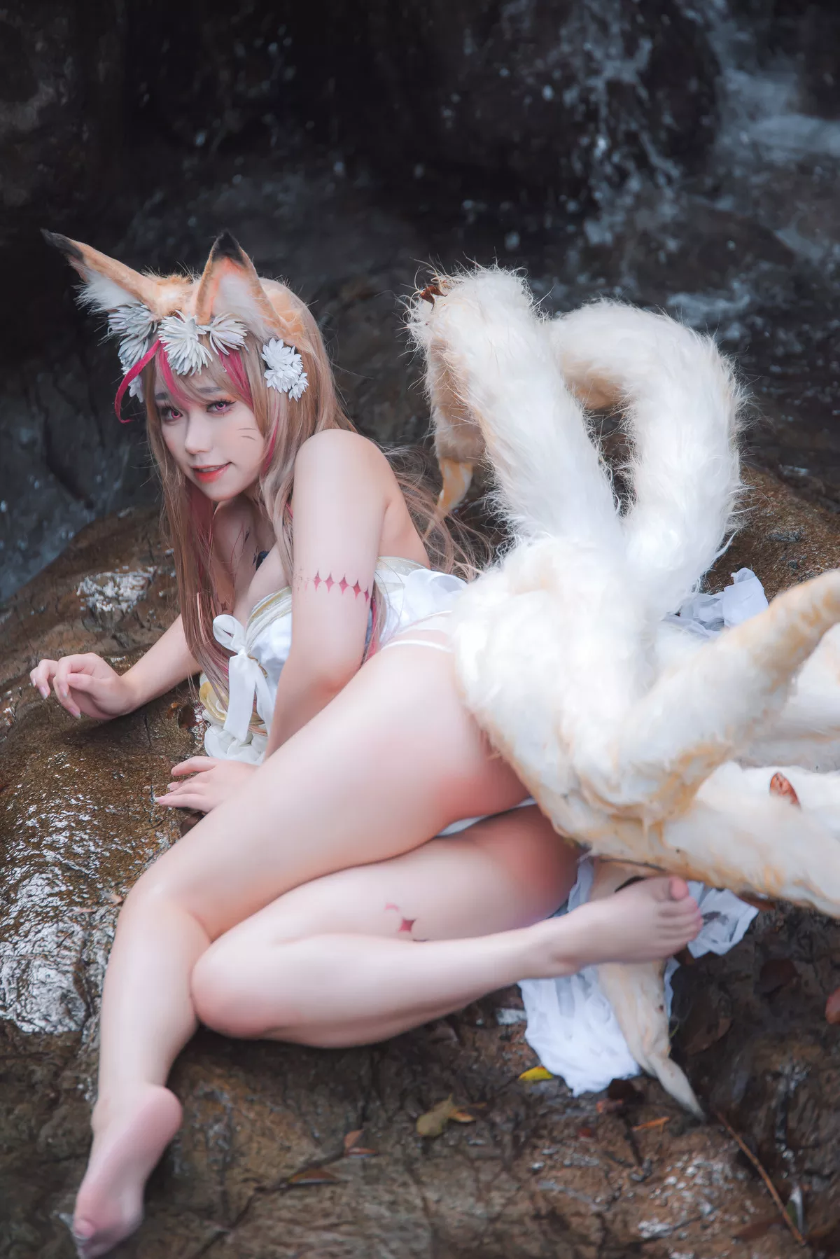 天命之子 玉藻前 美人 Cosplay 一北亦北