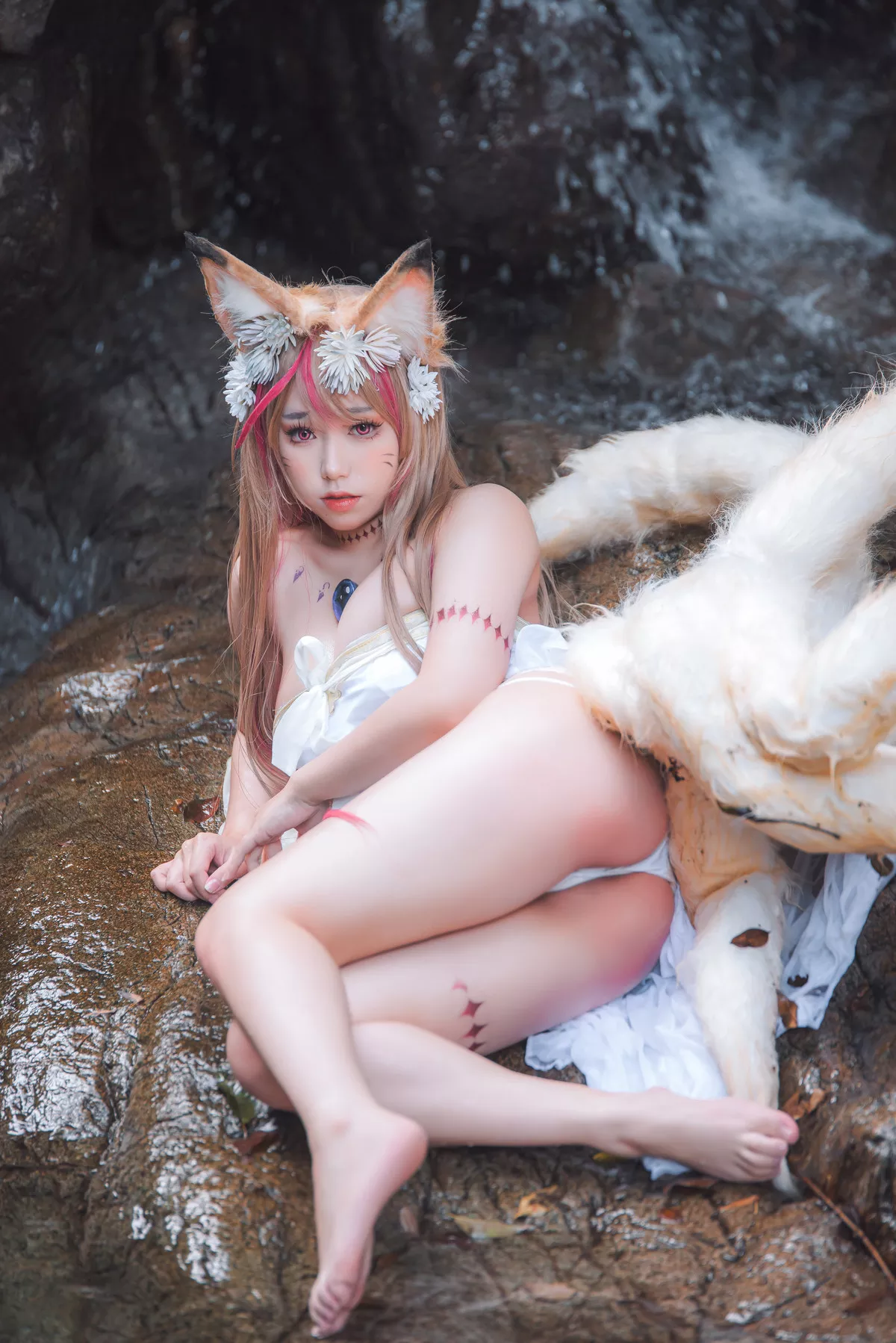天命之子 玉藻前 美人 Cosplay 一北亦北