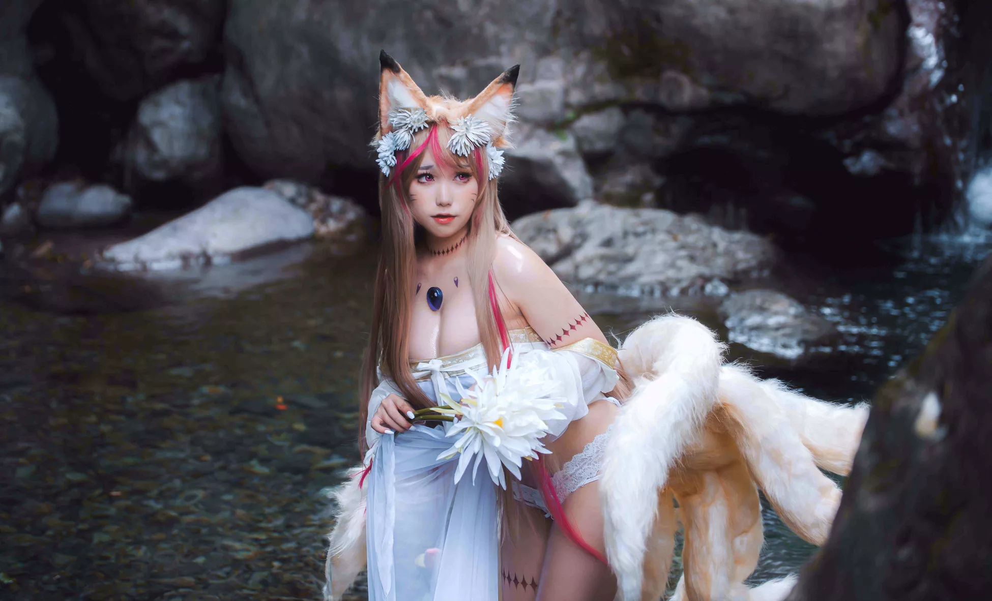 天命之子 玉藻前 美人 Cosplay 一北亦北