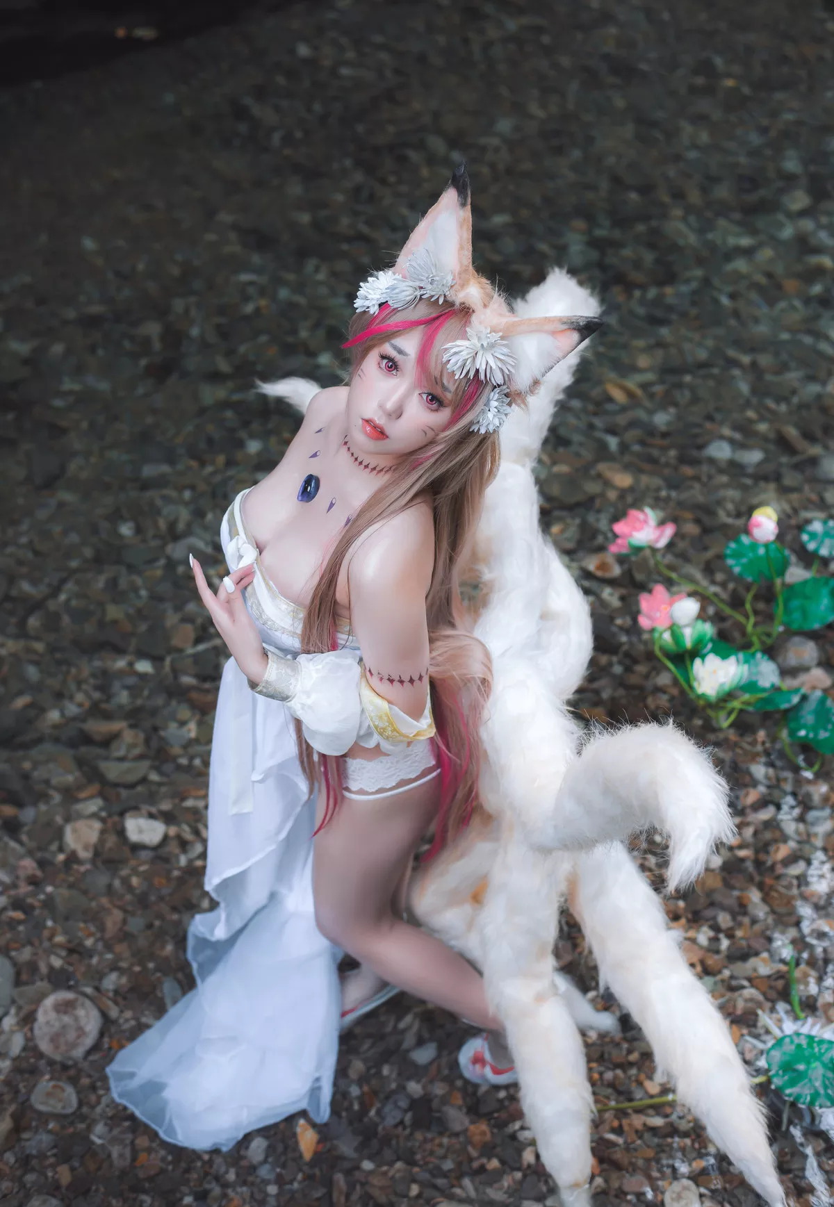 天命之子 玉藻前 美人 Cosplay 一北亦北