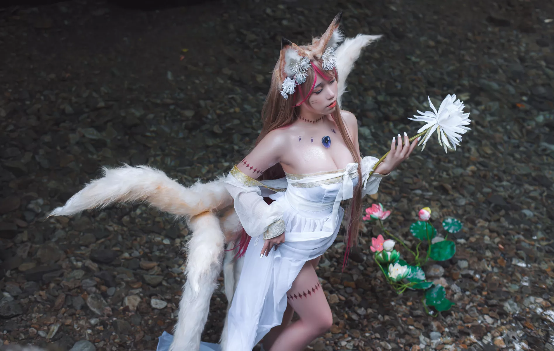 天命之子 玉藻前 美人 Cosplay 一北亦北