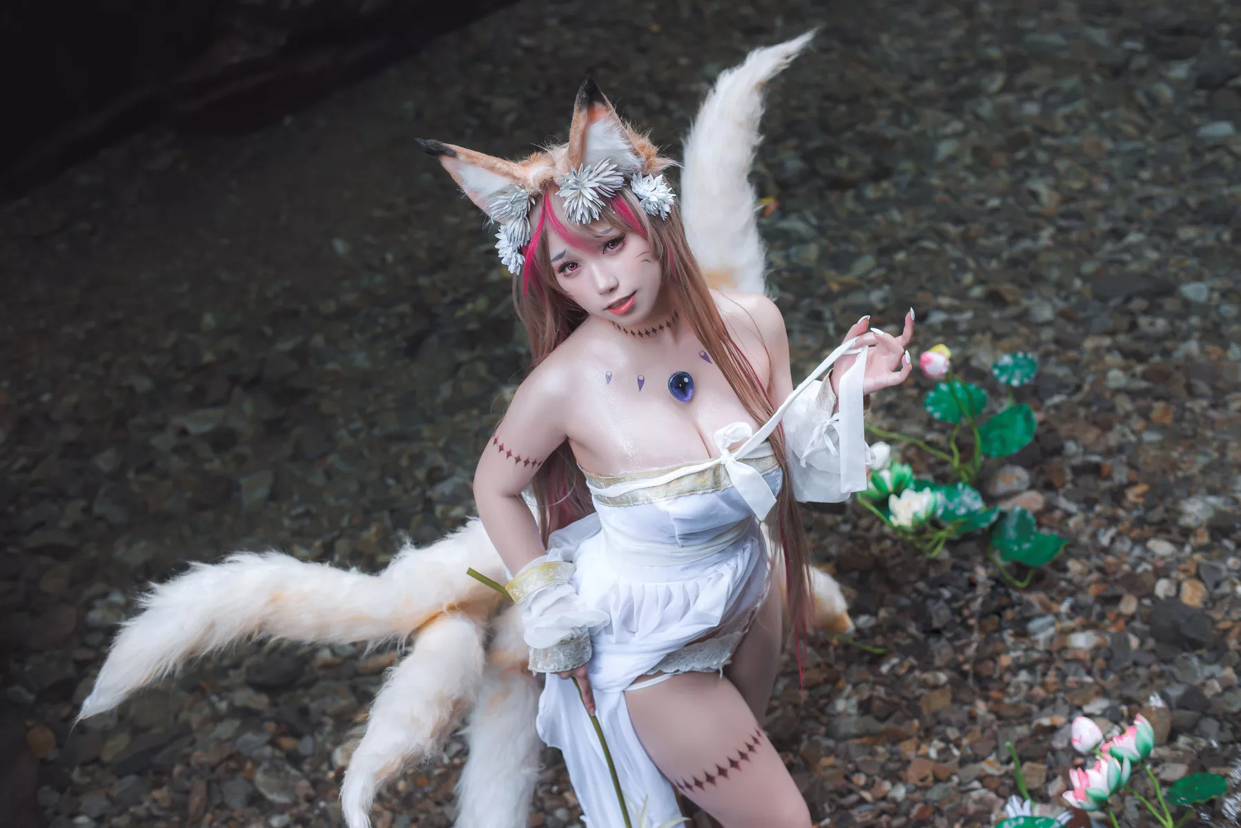 天命之子 玉藻前 美人 Cosplay 一北亦北