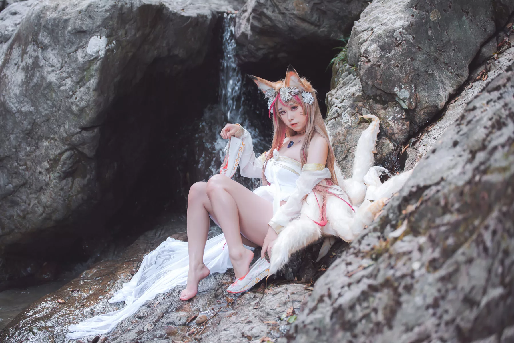 天命之子 玉藻前 美人 Cosplay 一北亦北
