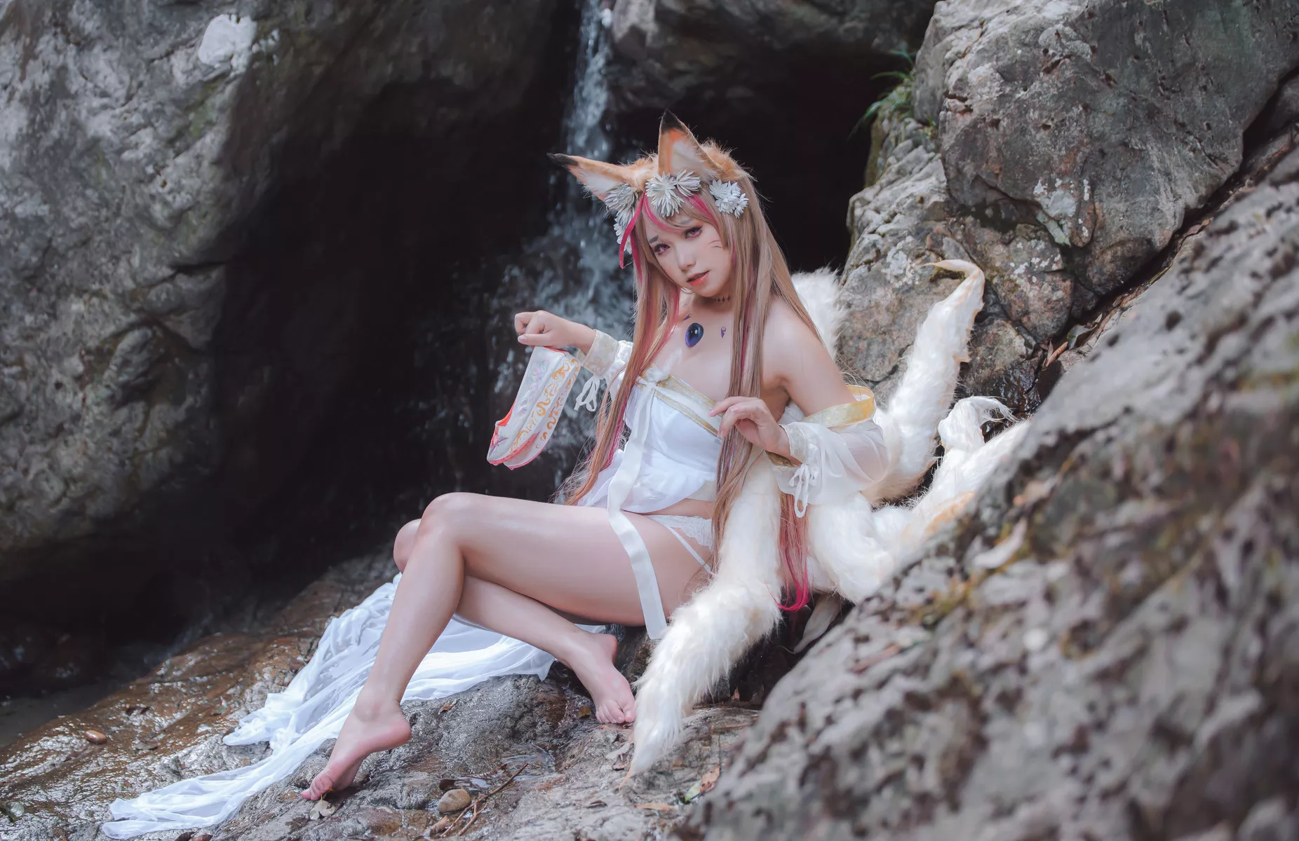 天命之子 玉藻前 美人 Cosplay 一北亦北
