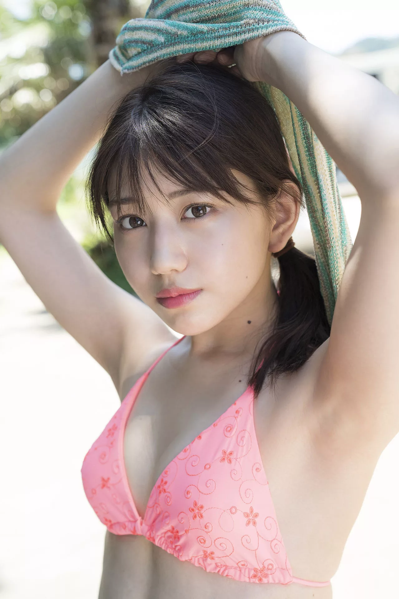 Shiraishi Mayumi 【ちゃんはりたい2】 白石まゆみ写真集