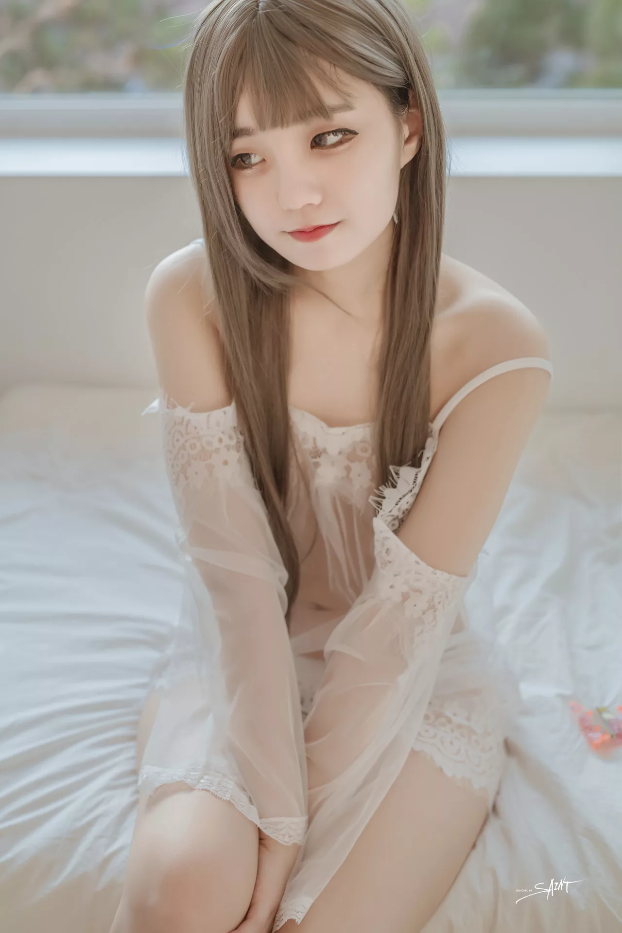 【SAINT 写真 Jeong No.2 圣光生活】 韩国 Jenny Jenny 佳人 (42P) Photolife