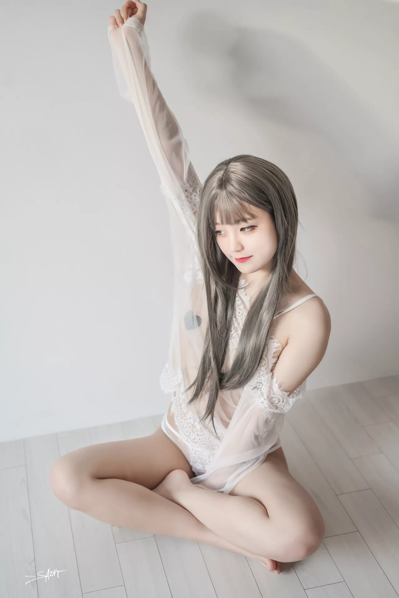 【SAINT 写真 Jeong No.2 圣光生活】 韩国 Jenny Jenny 佳人 (42P) Photolife