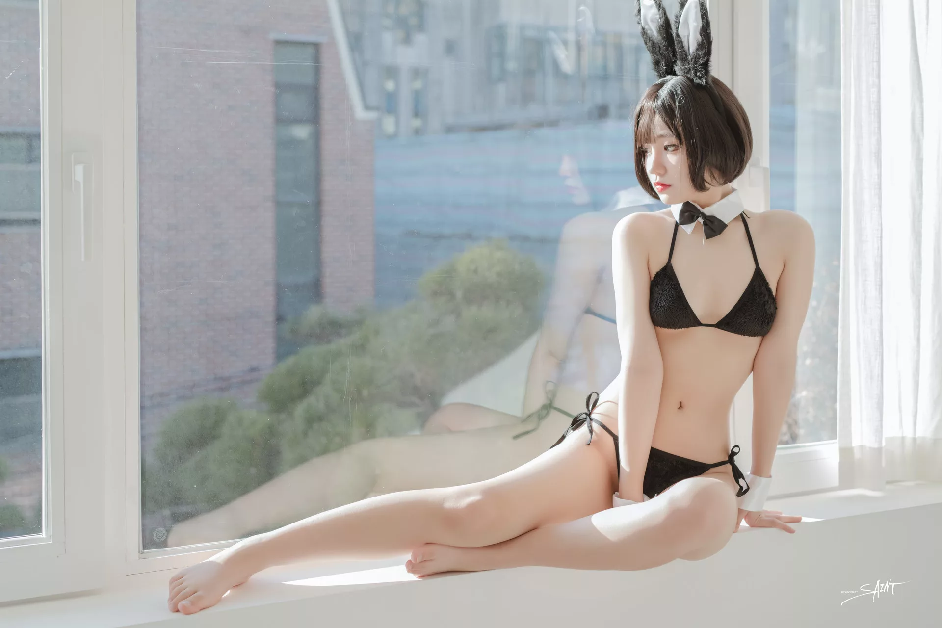 【SAINT 写真 Jeong No.2 圣光生活】 韩国 Jenny Jenny 佳人 (42P) Photolife