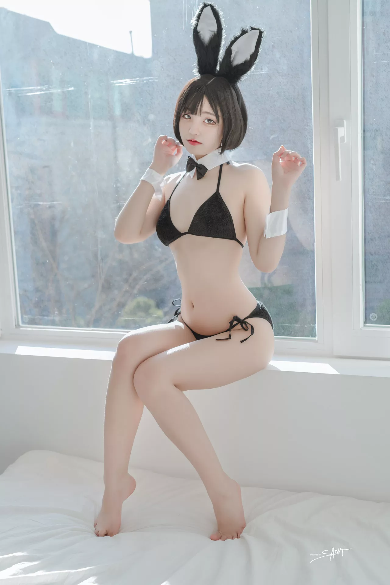 【SAINT 写真 Jeong No.2 圣光生活】 韩国 Jenny Jenny 佳人 (42P) Photolife