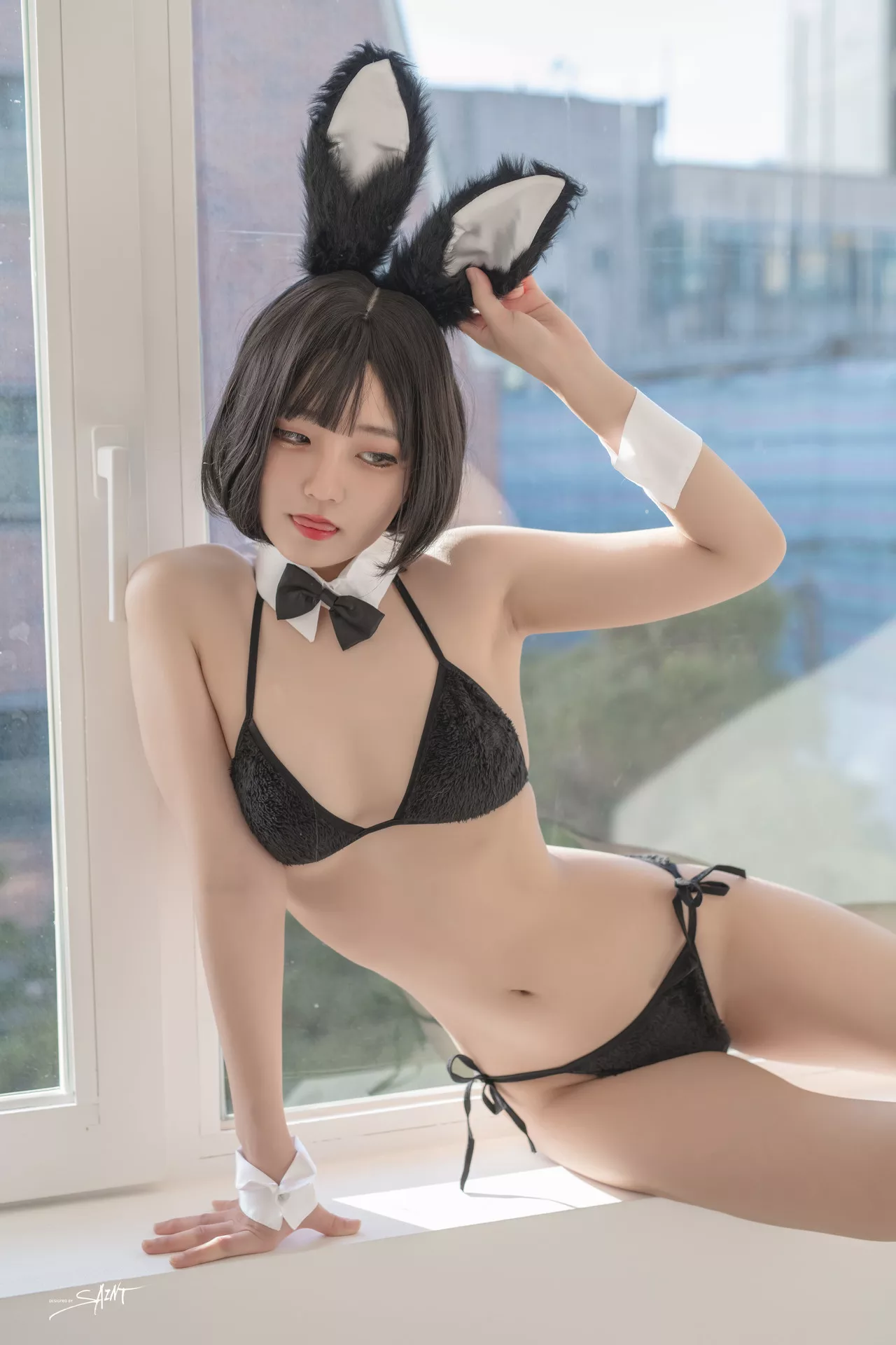 【SAINT 写真 Jeong No.2 圣光生活】 韩国 Jenny Jenny 佳人 (42P) Photolife
