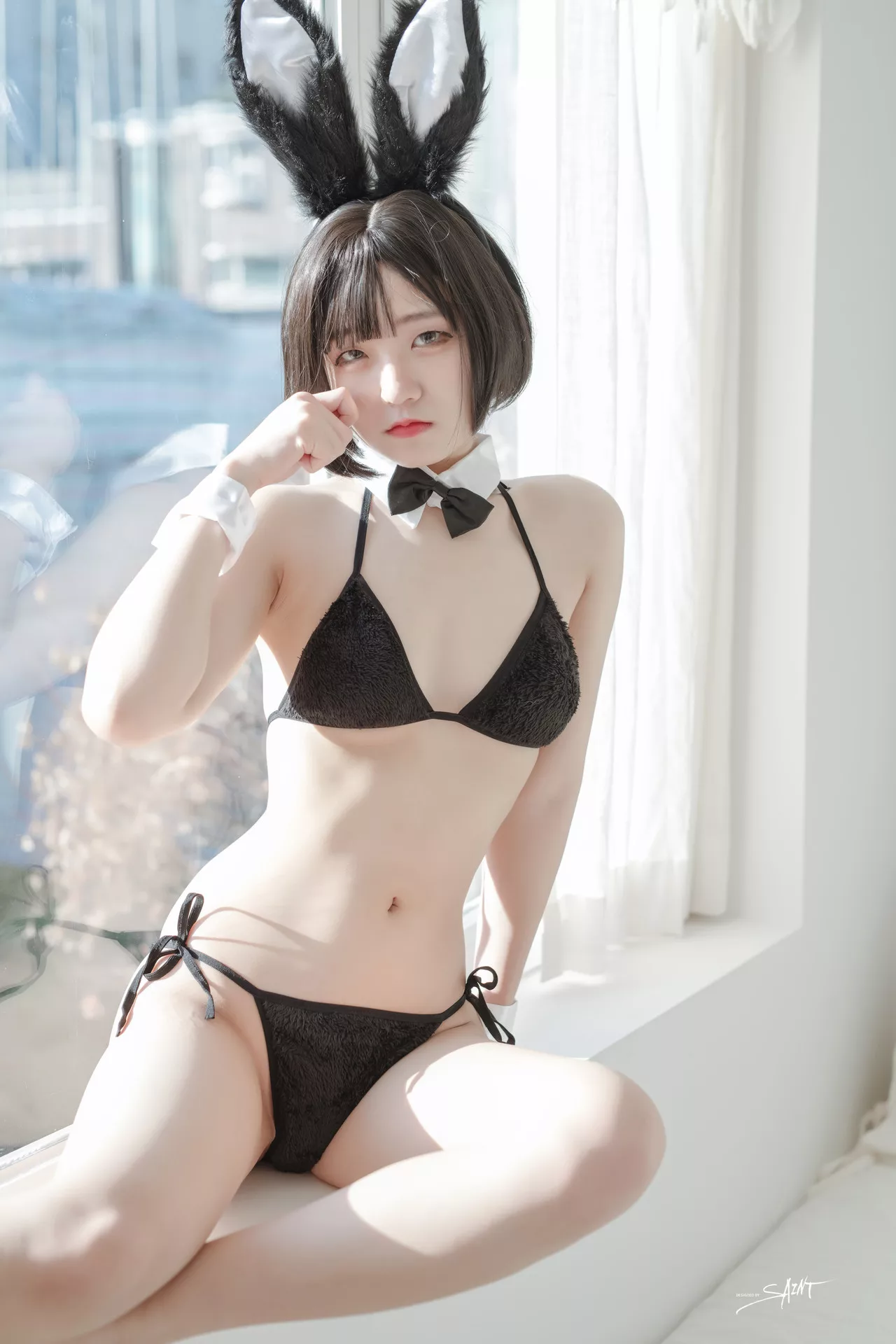 【SAINT 写真 Jeong No.2 圣光生活】 韩国 Jenny Jenny 佳人 (42P) Photolife