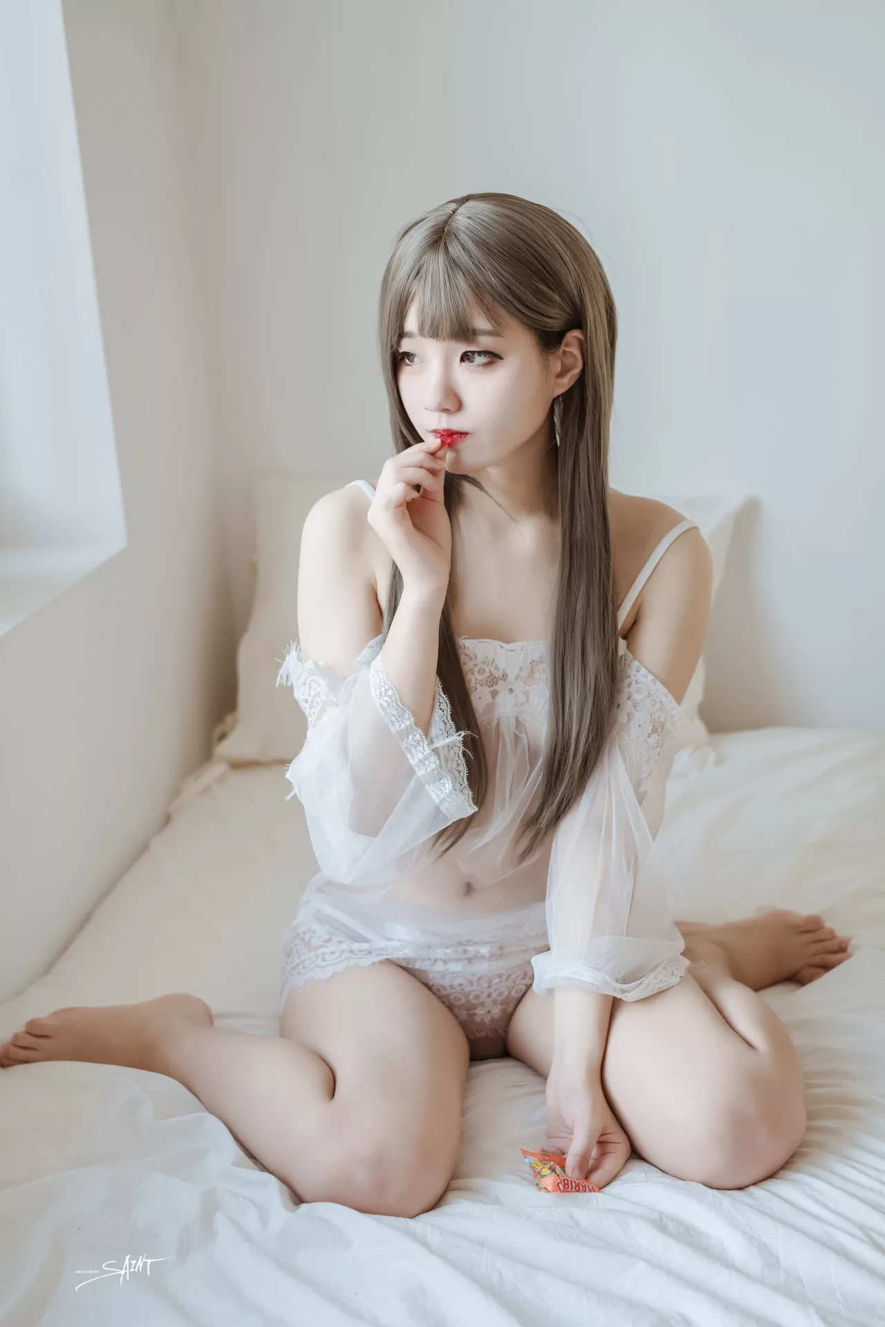 【SAINT 写真 Jeong No.2 圣光生活】 韩国 Jenny Jenny 佳人 (42P) Photolife