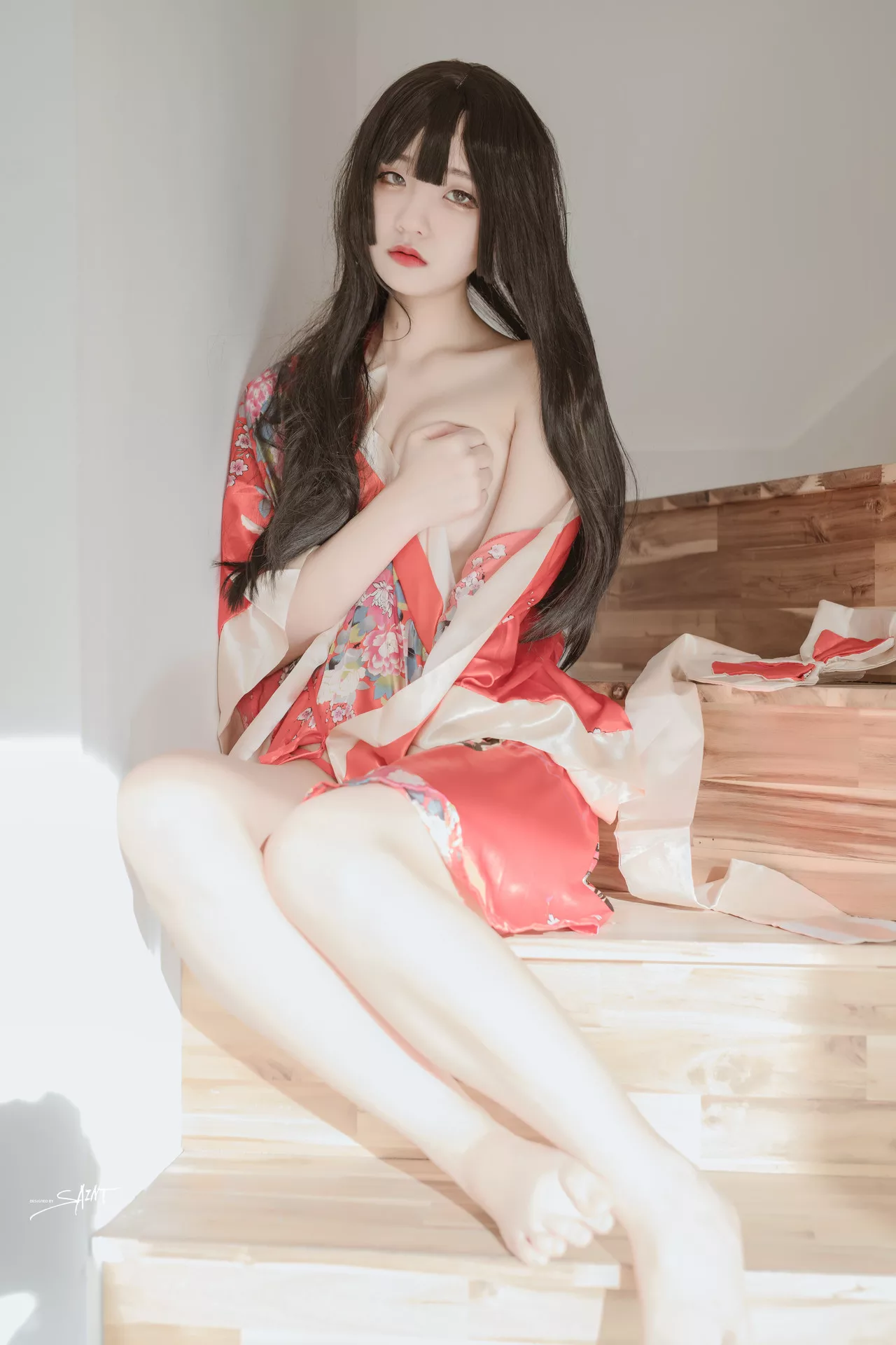 【SAINT 写真 Jeong No.2 圣光生活】 韩国 Jenny Jenny 佳人 (42P) Photolife
