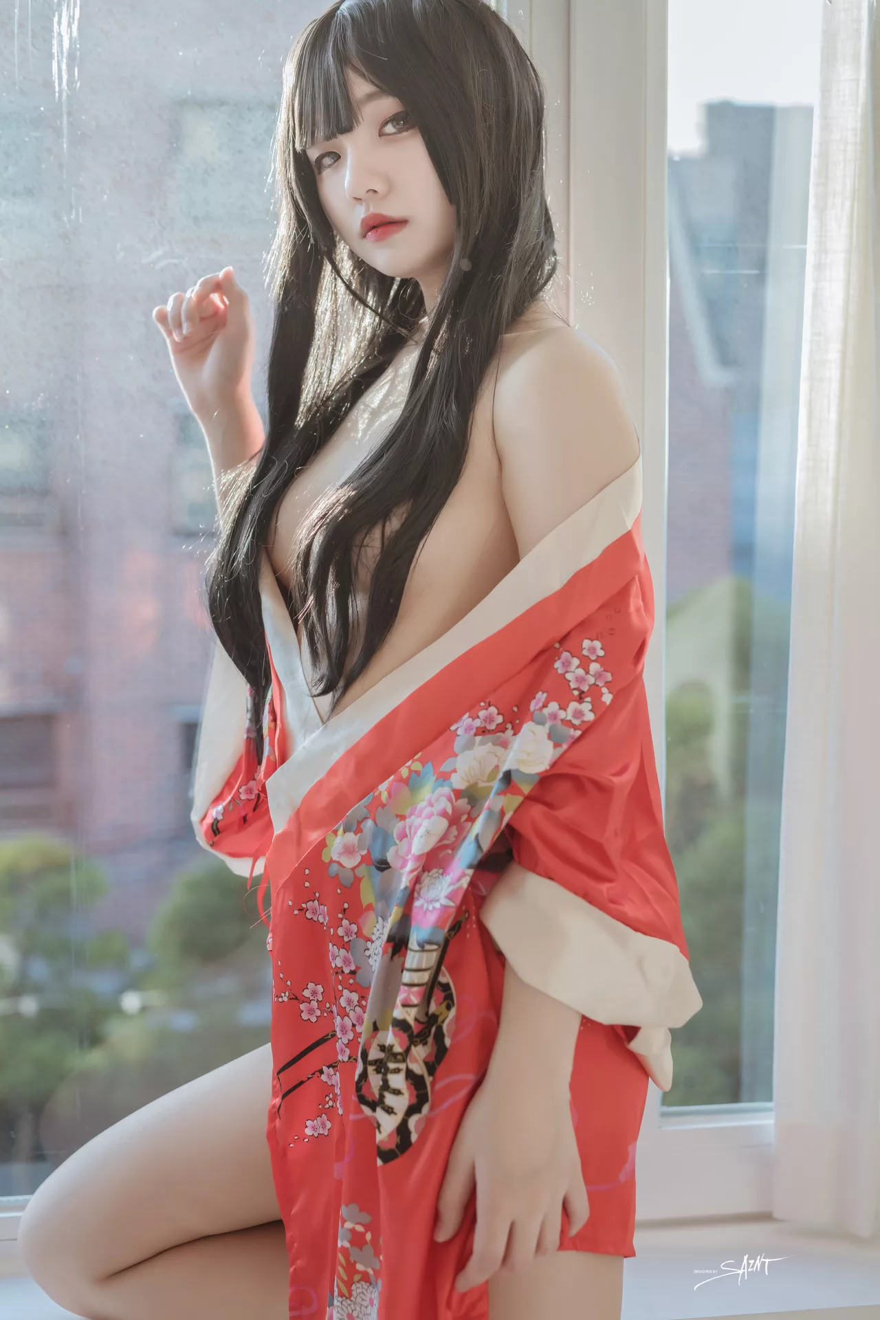 【SAINT 写真 Jeong No.2 圣光生活】 韩国 Jenny Jenny 佳人 (42P) Photolife